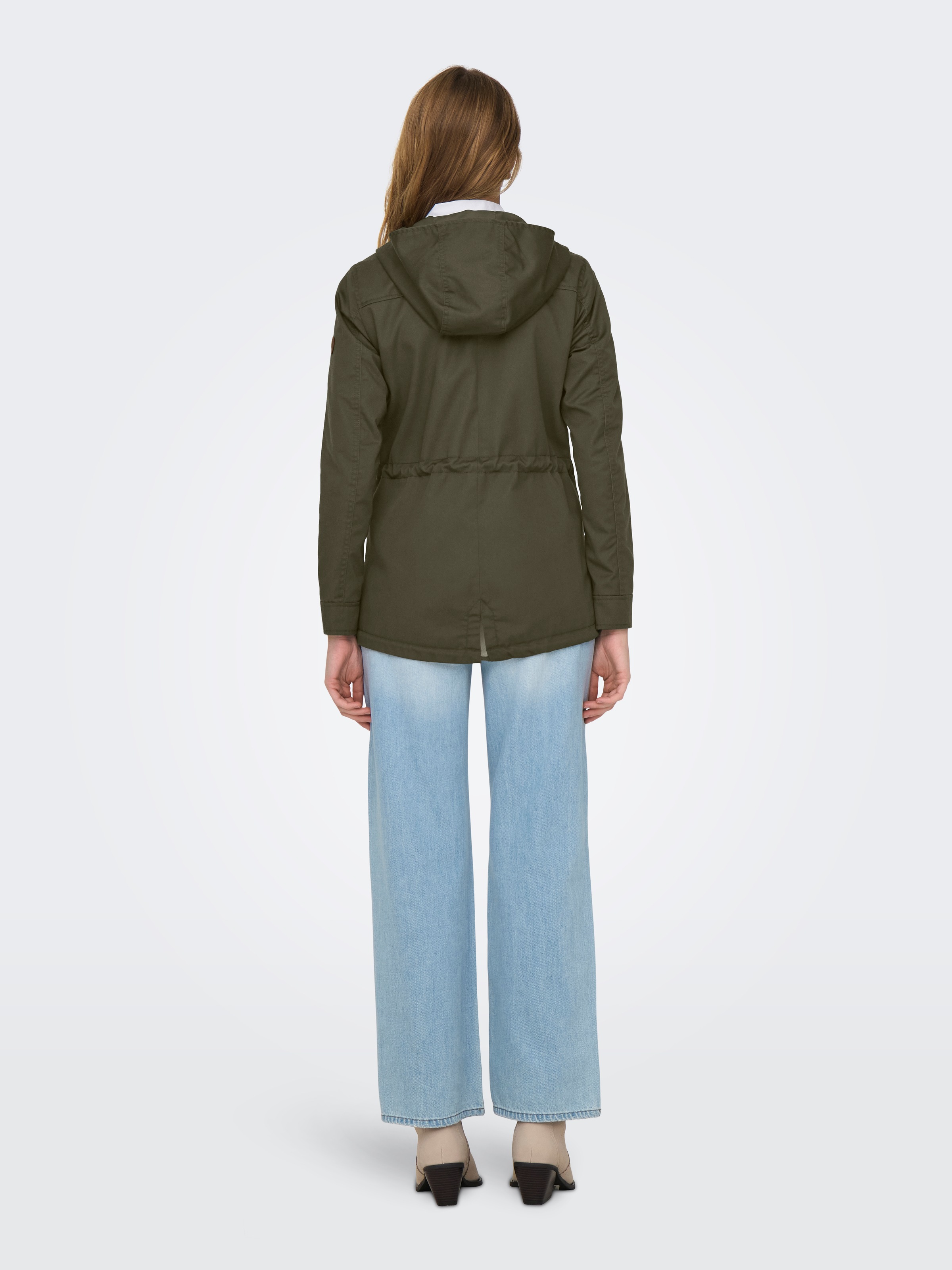 ONLY Parka "ONLLORCA LIFE CANVAS PARKA CC OTW", mit Kapuze günstig online kaufen