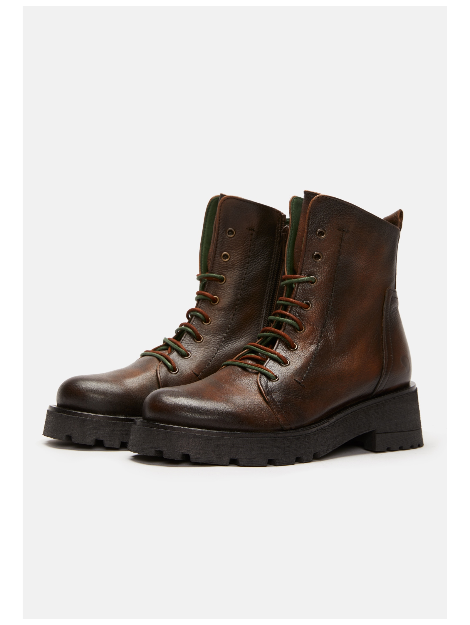 Felmini Schnürstiefelette »Felmini Stiefelette Leder«