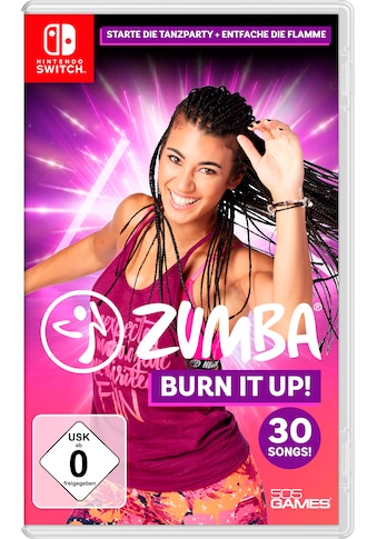 505 GAMES Spielesoftware »Zumba: Burn it up!«, Nintendo Switch kaufen