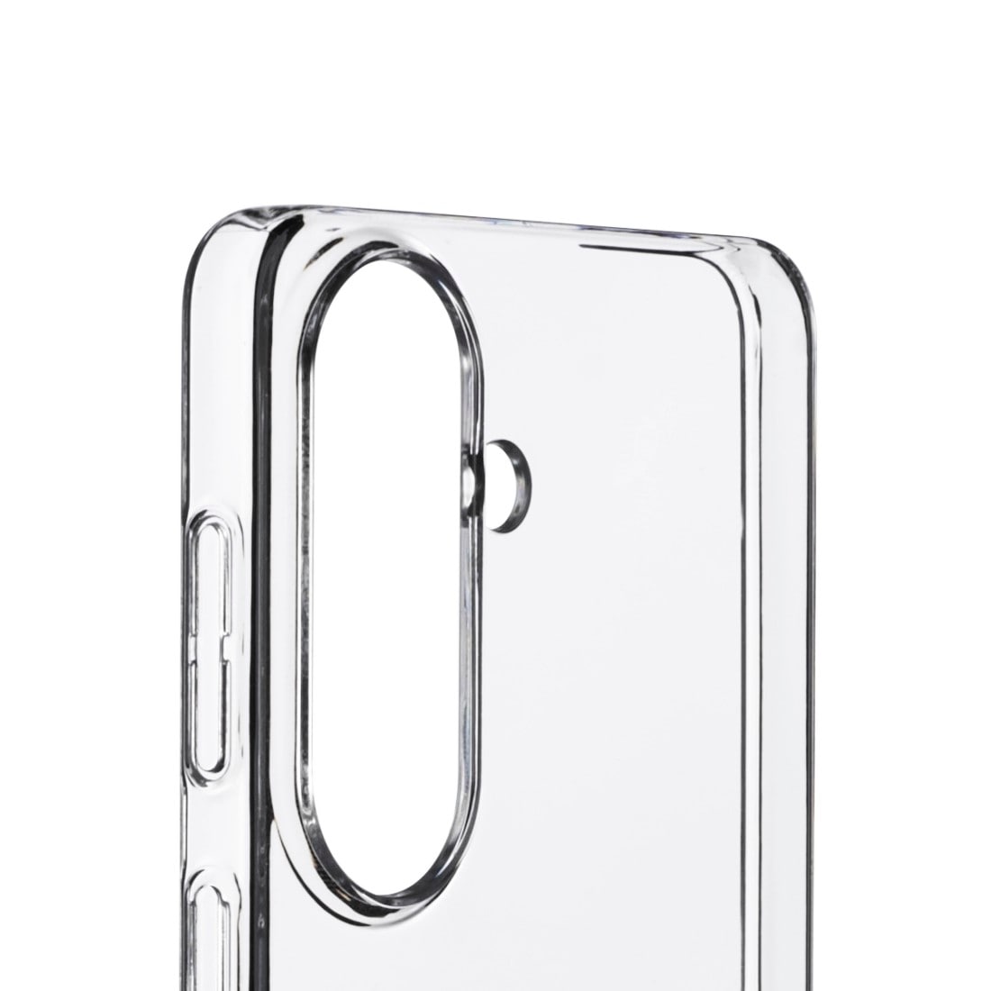 Hama Smartphone-Hülle »Handyhülle für Samsung Galaxy S26, durchsichtig« Samsung Galaxy S26 ultradünn, transparent, vergilbungsarm, bezogene Seitentasten