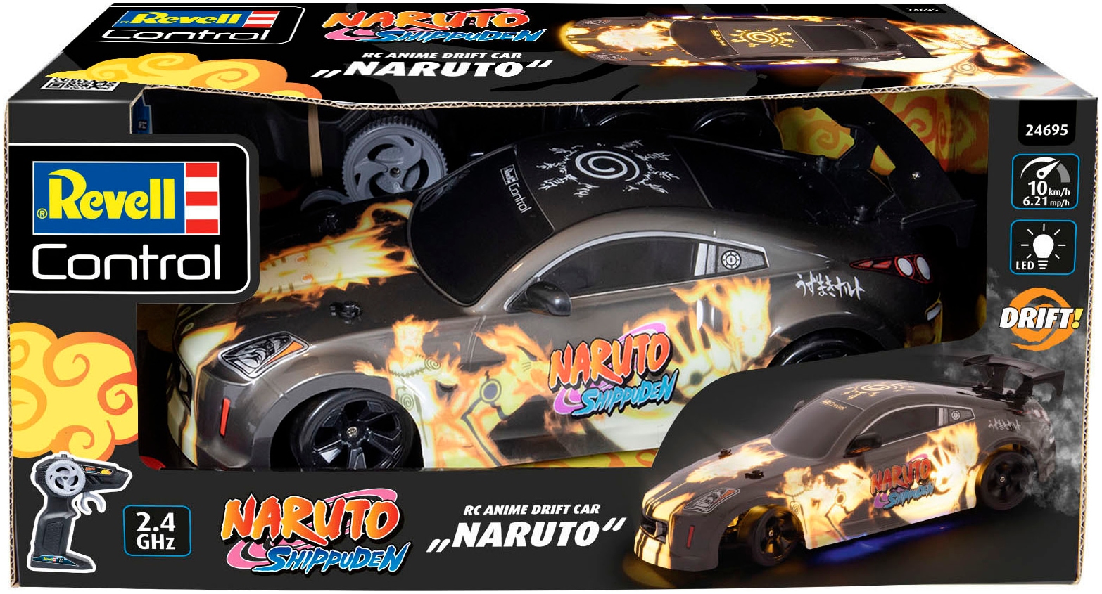 Revell® RC-Auto »Revell® control, Naruto, 2,4 GHz«