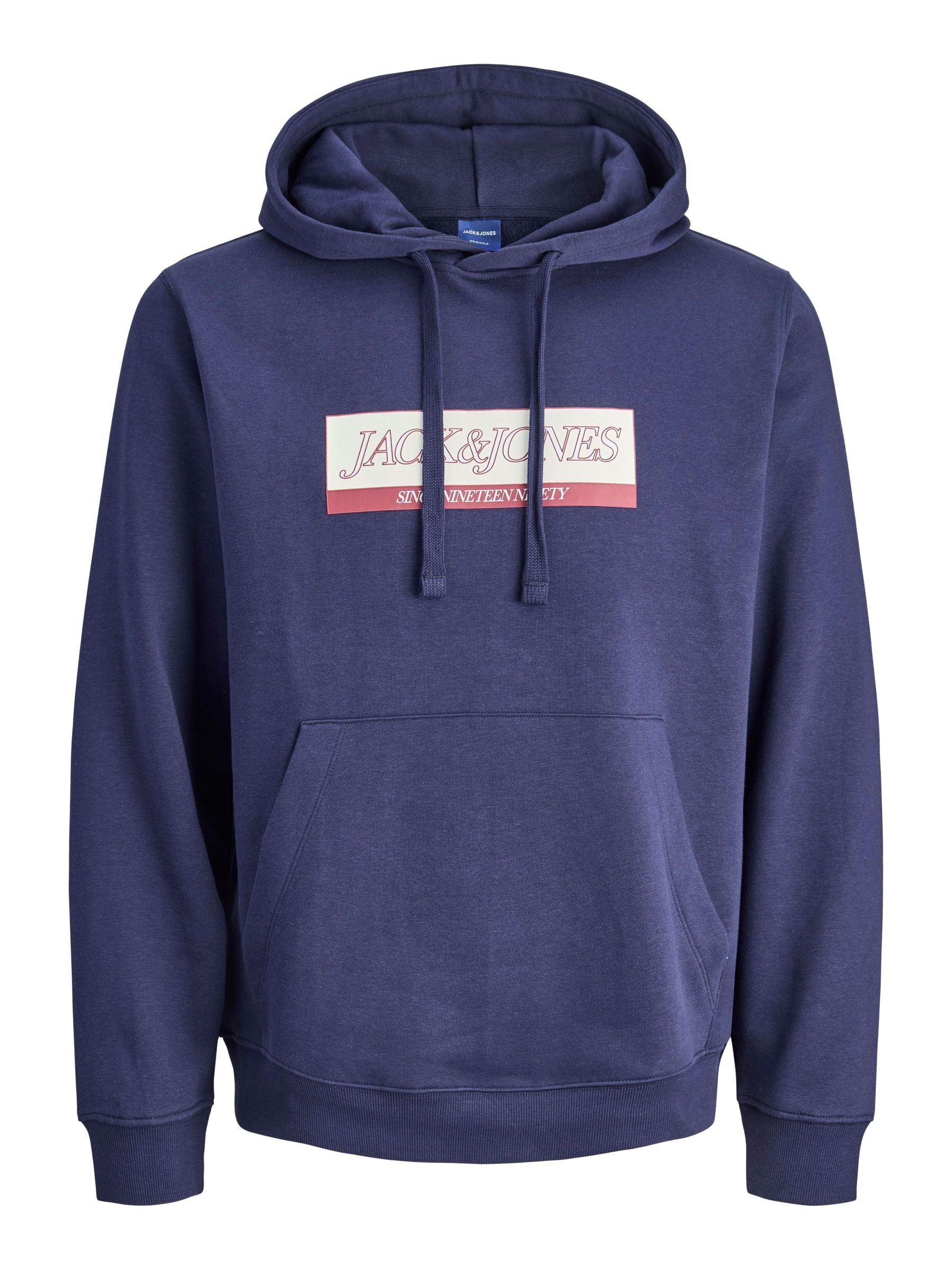 Jack & Jones PlusSize Kapuzensweatshirt "JORINWOOD BLOCK BRANDING SWEAT HOO günstig online kaufen