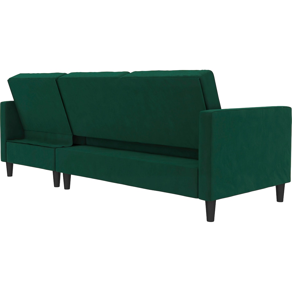 Dorel Home Ecksofa »Presley, L-Form,«