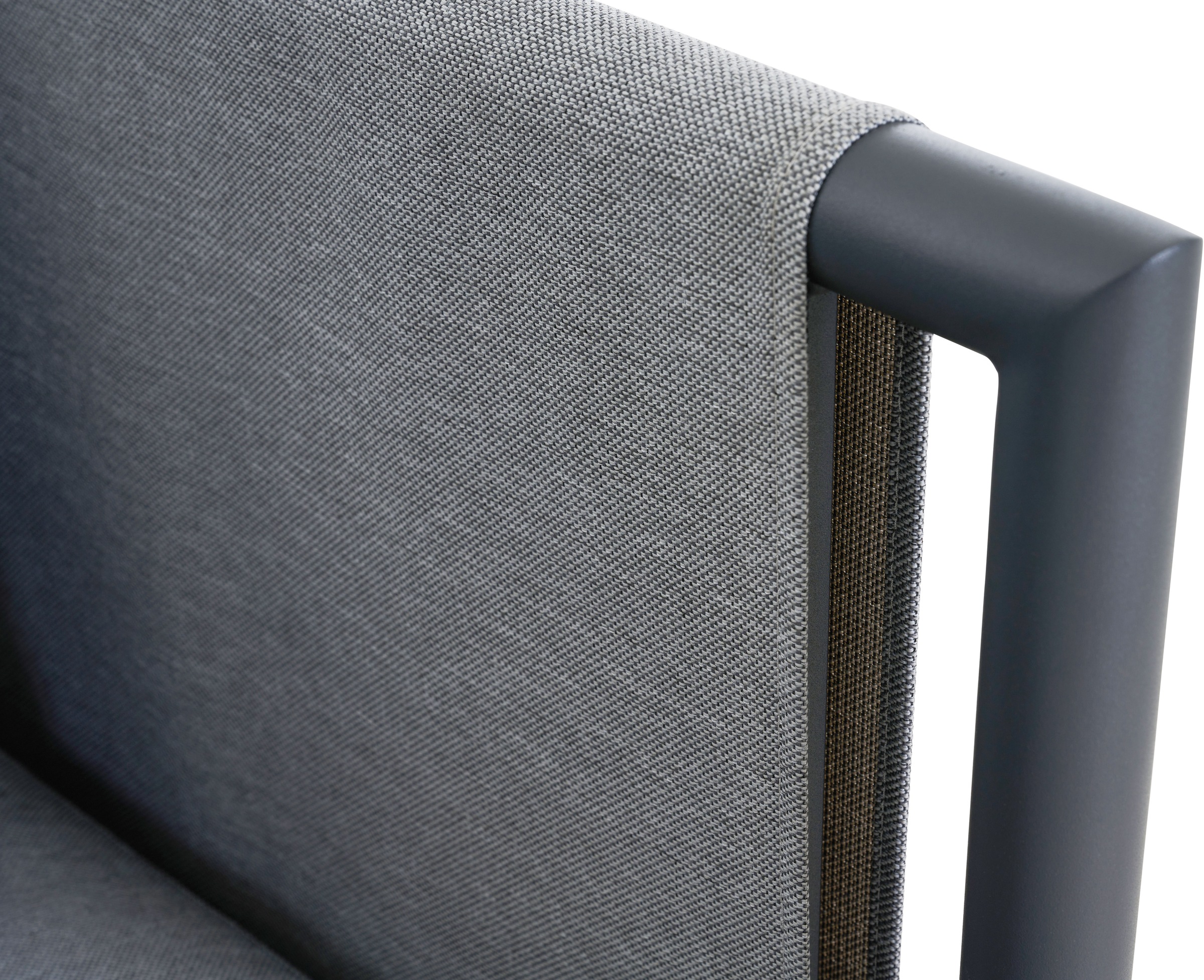 Siena Garden Gartensofa »ADEYRA« Gestell aus Aluminium, inkl. Kissen,  3er Loungesofa