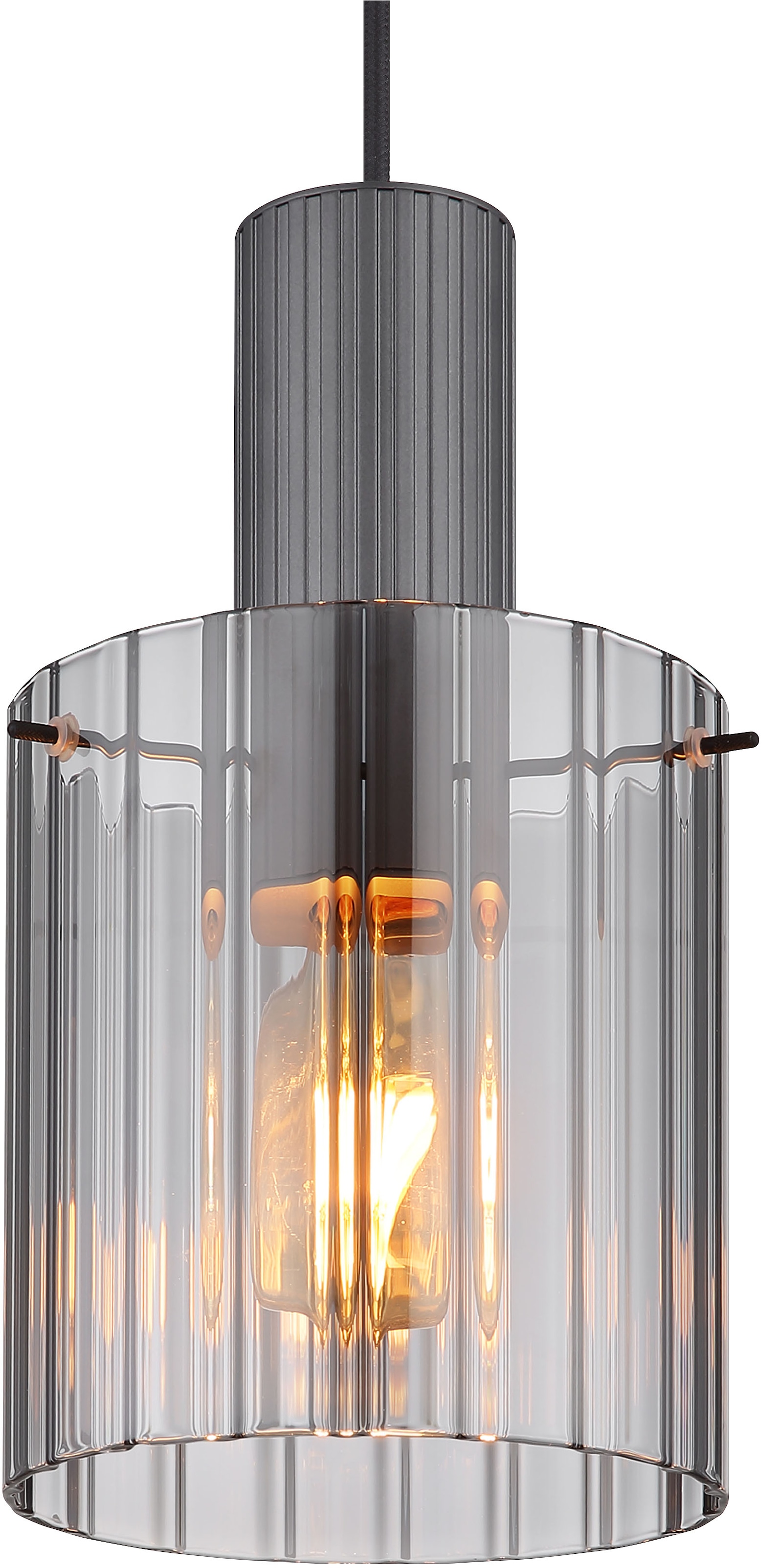 GLOBO LIGHTING Hängeleuchte »TULIVAR«, Leuchtmittel E27 | ohne Leuchtmittel, Hängelampe/Pendelleuchte/Esszimmer/Wohnzimmer/Esstisch