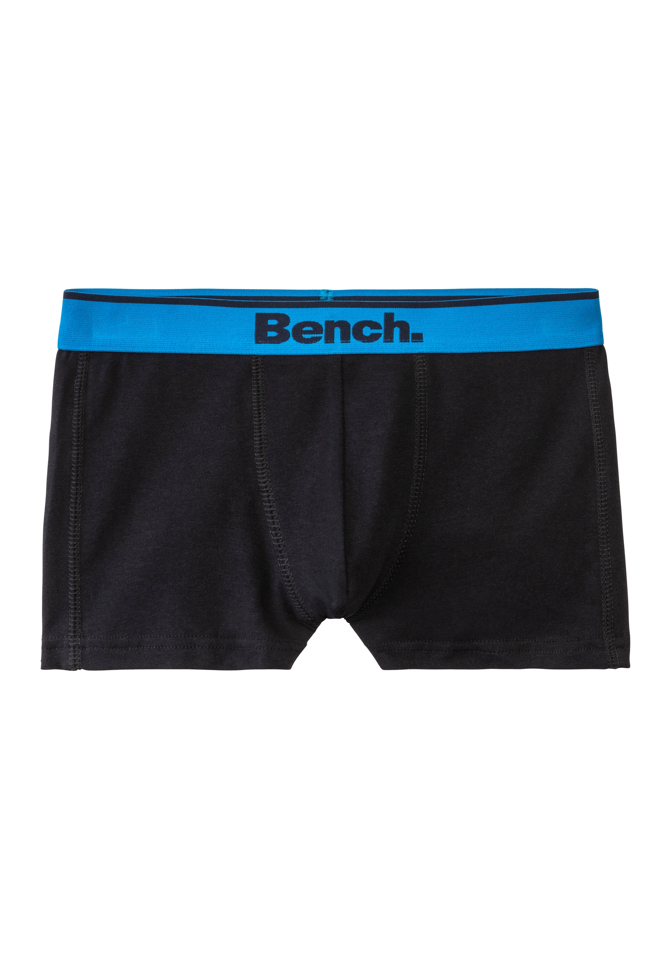 Bench. Boxer »Boxershorts für Jungen«, (Packung, 3 St.), mit Ziernähten vorn