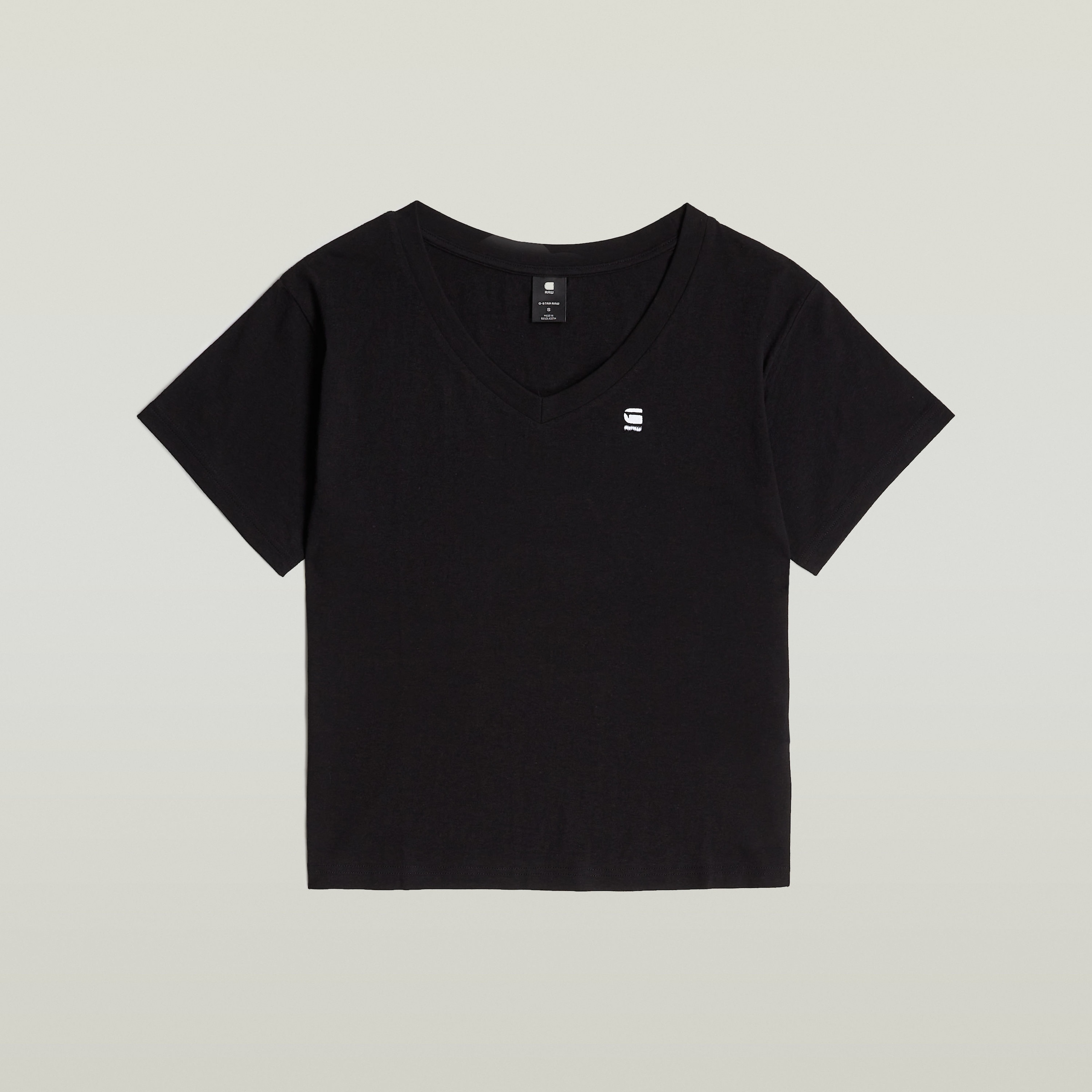 G-STAR V-Shirt »Open V Relaxed«, mit Logo Druck
