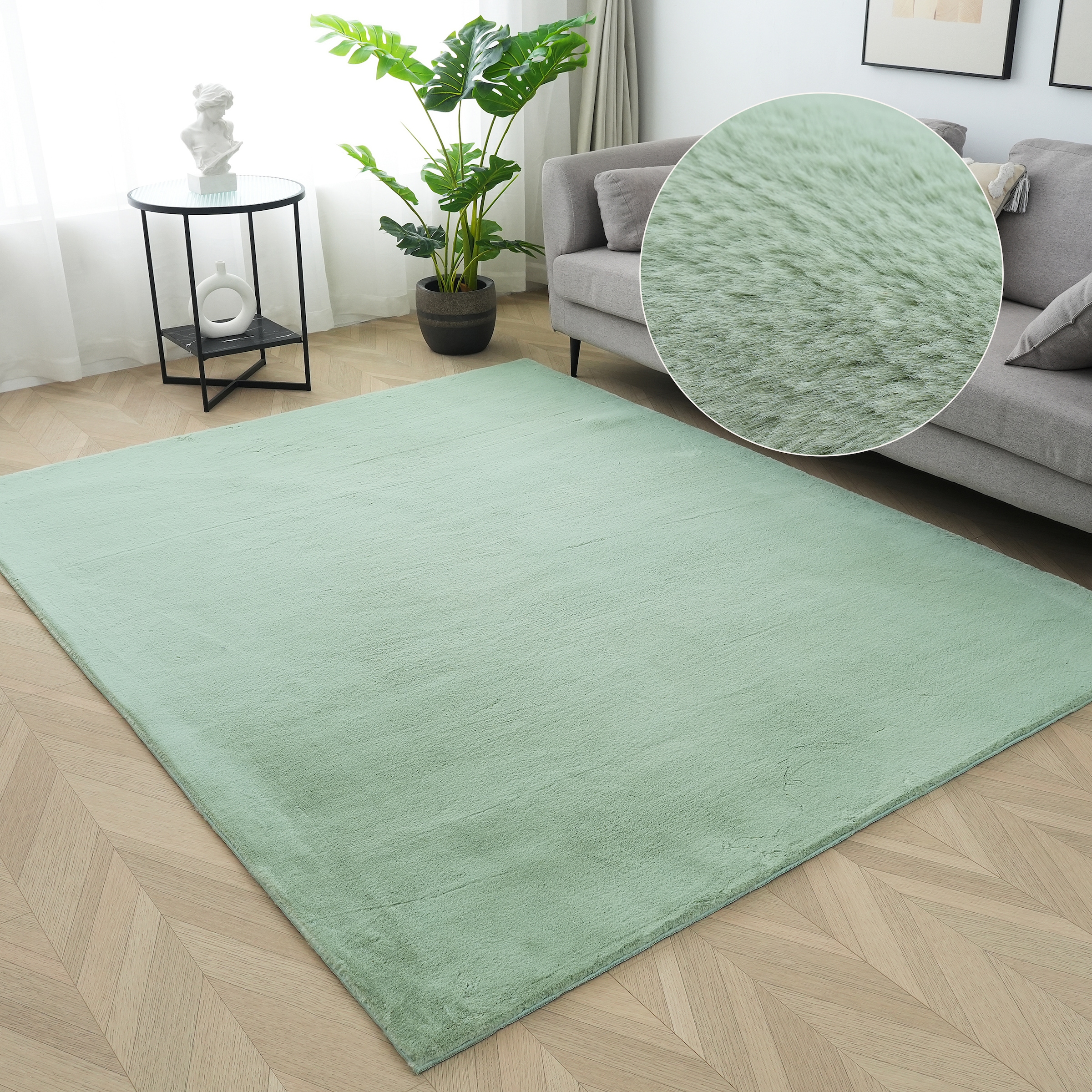 my home Fellteppich "Balu, Kunstfellteppich, Modern, Langflor Teppich" rech günstig online kaufen