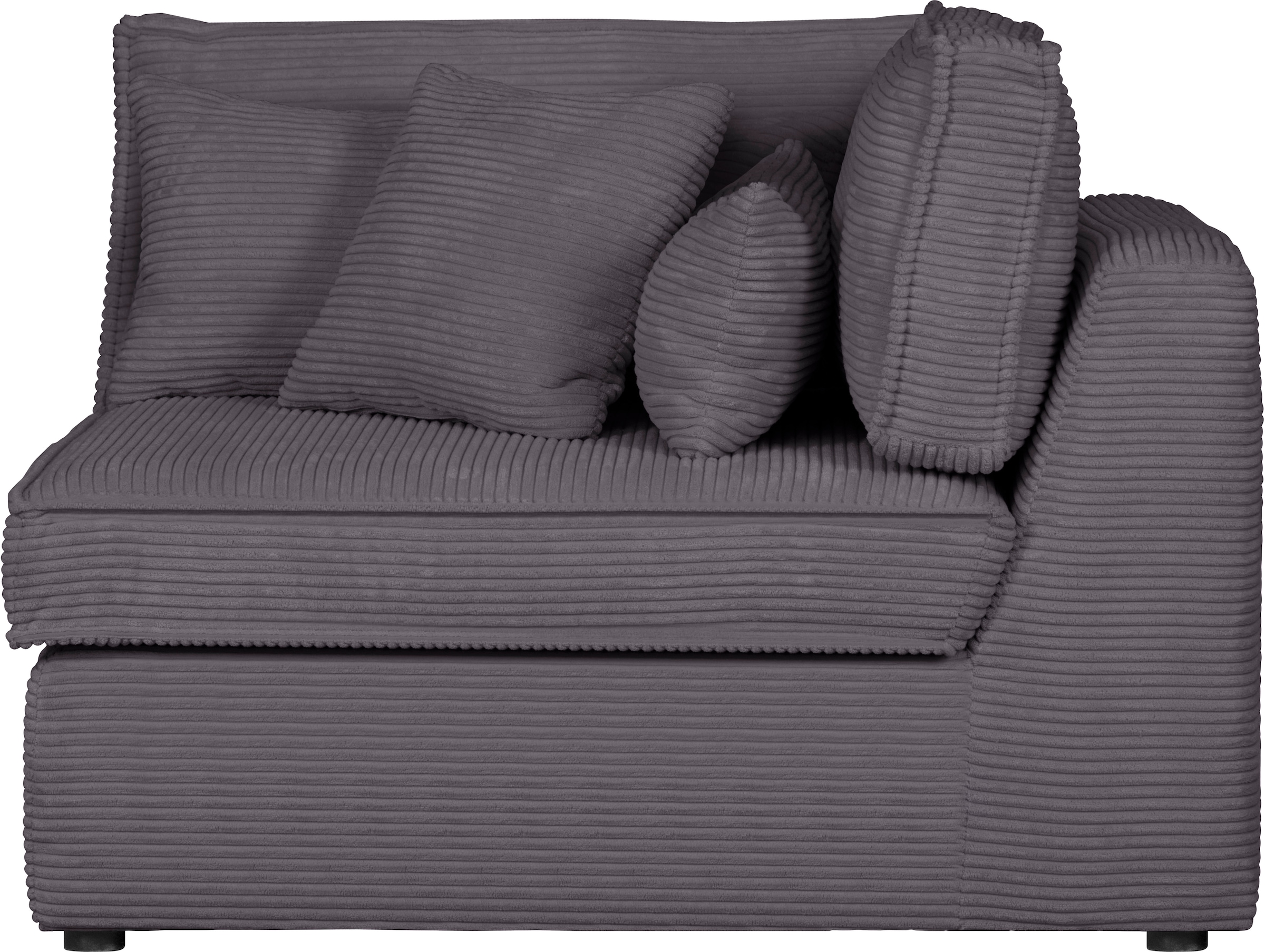Sofa-Eckelement »Enid«, Teil eines Modulsofas, fester Sitzkomfort, auch in Breitcord