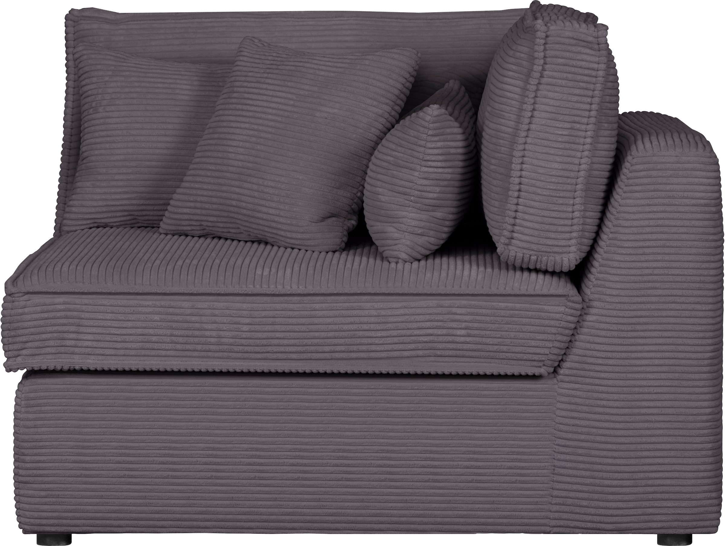 OTTO home Sofa-Eckelement "Enid" Teil eines Modulsofas, fester Sitzkomfort, günstig online kaufen
