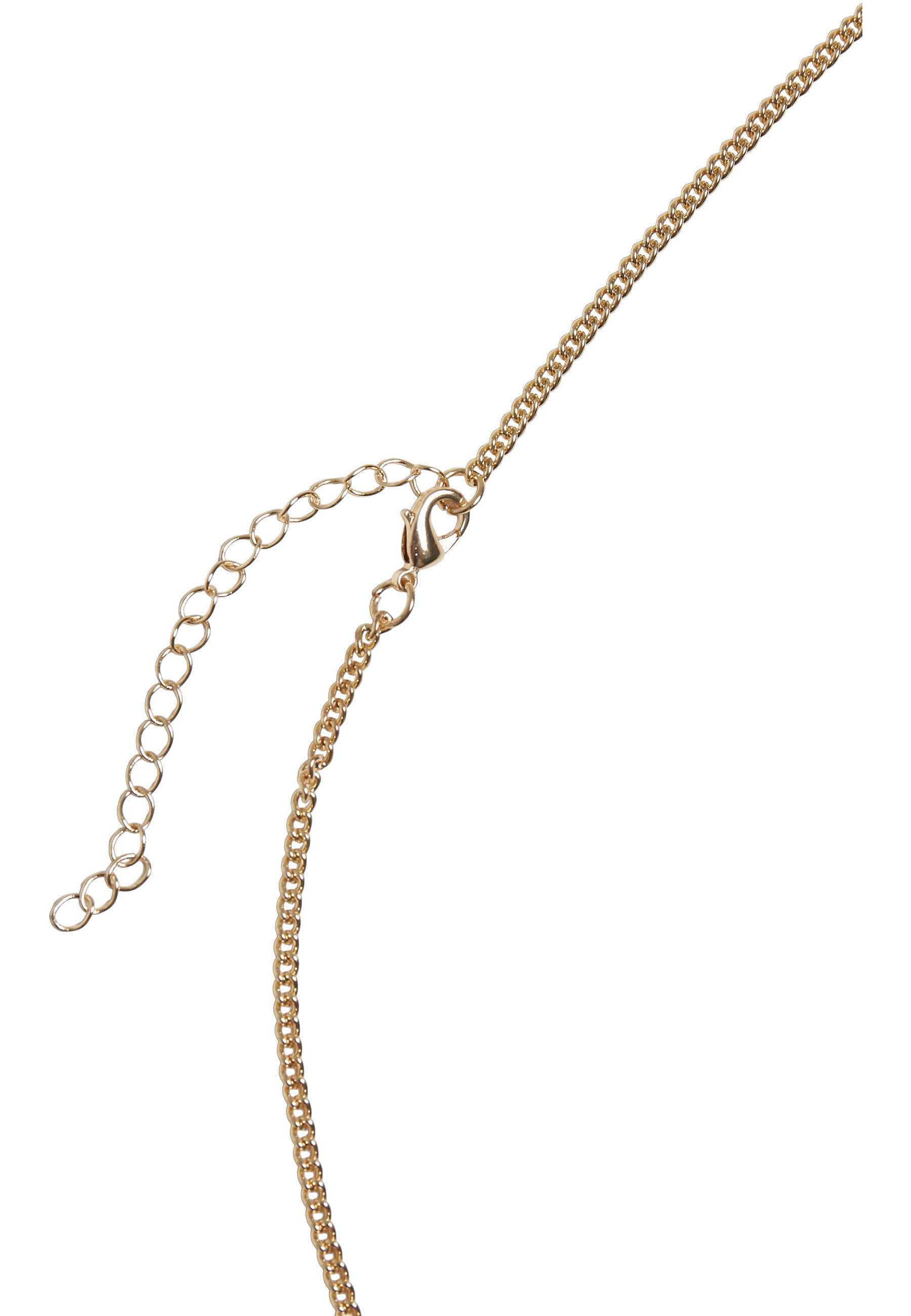 MisterTee Edelstahlkette »MisterTee Unisex Heaven Chunky Necklace«