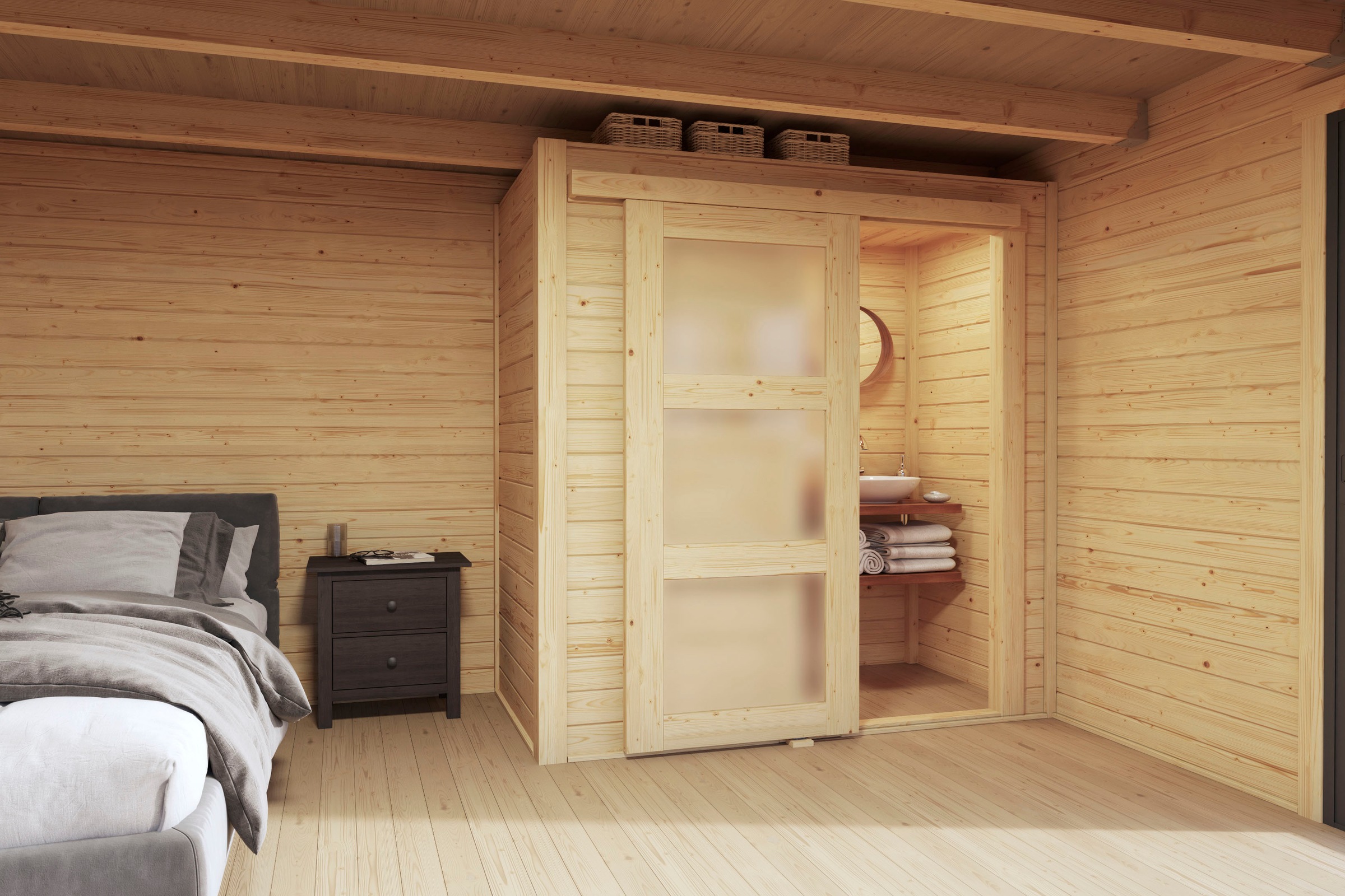 LASITA MAJA Gartenhaus "Zubehör für Gartenhaus DOMEO", (Set), bestehend aus günstig online kaufen