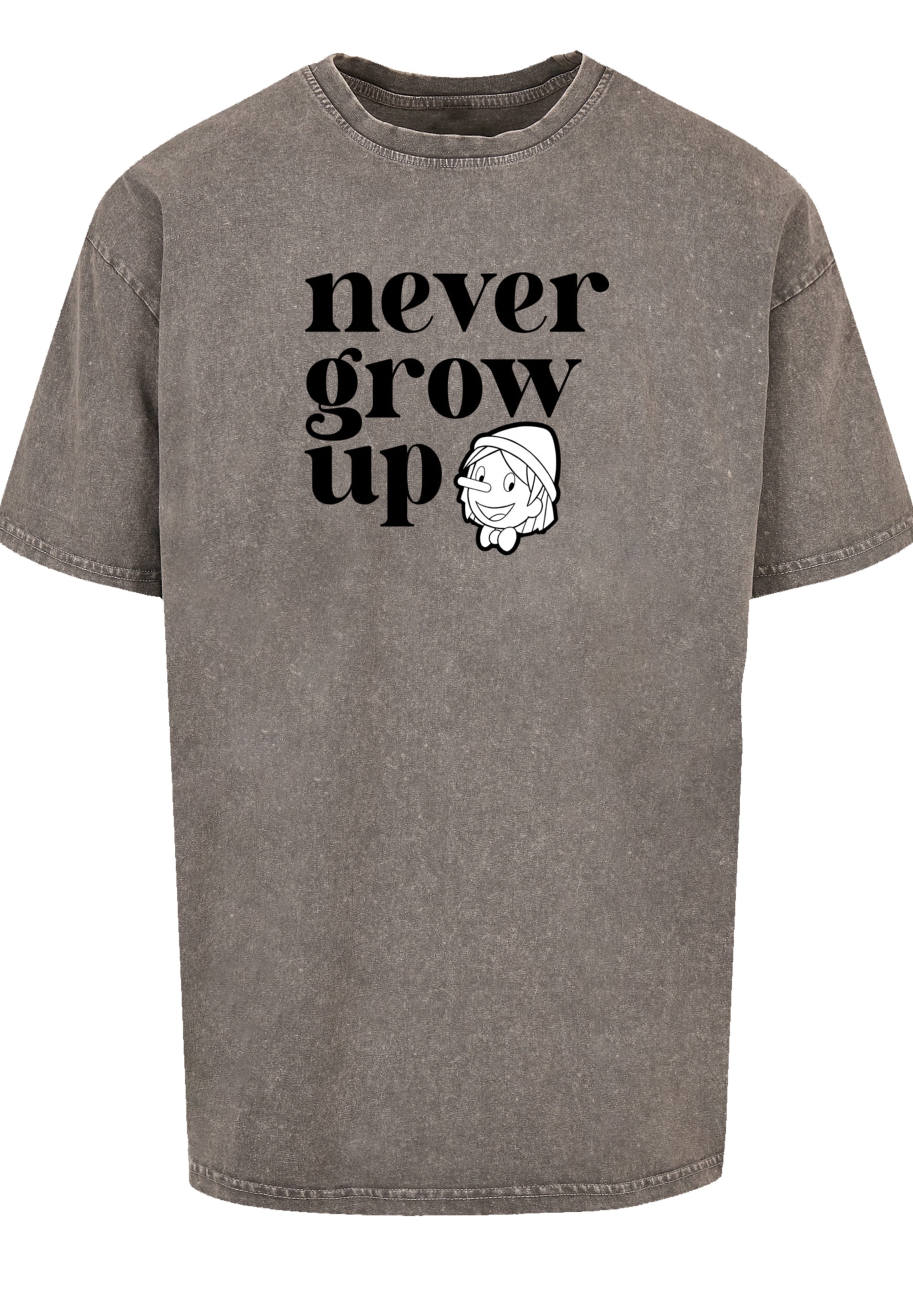 F4NT4STIC T-Shirt »Heroes of Childhood Pinocchio Never Grow Up«, Retro, Heroes of Childhood, TV Serie