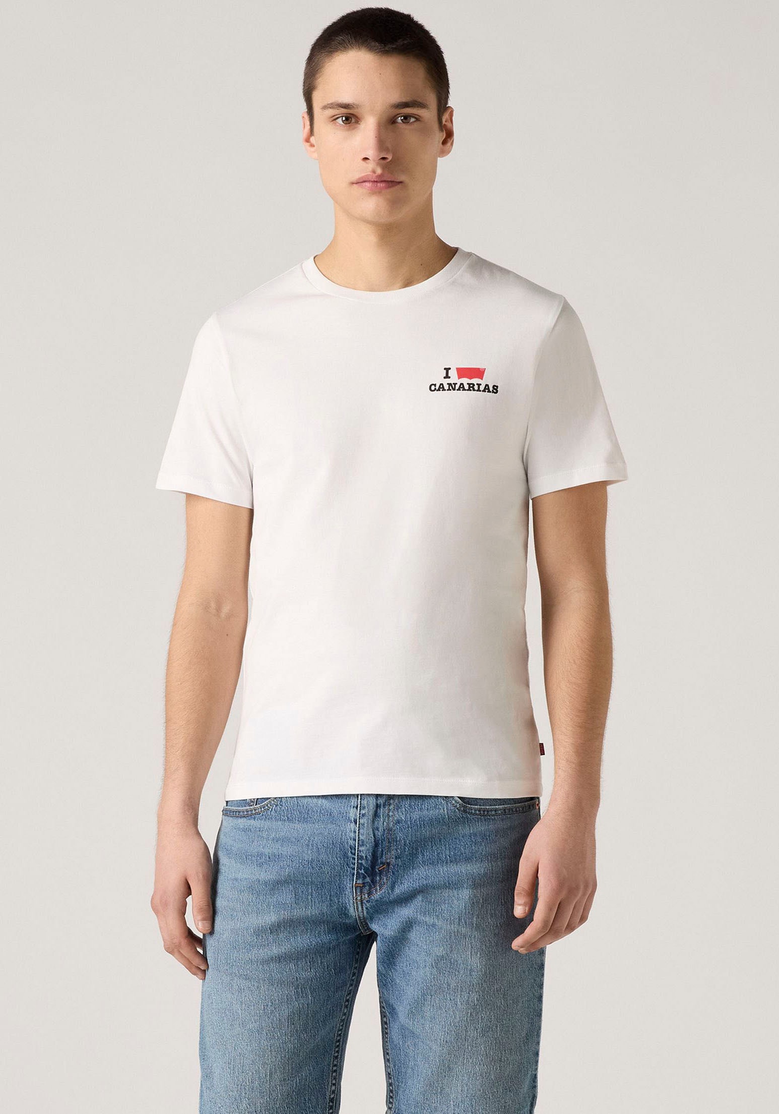 Levis Print-Shirt "Levis Original Housemark T-Shirt Canarias" mit Print günstig online kaufen