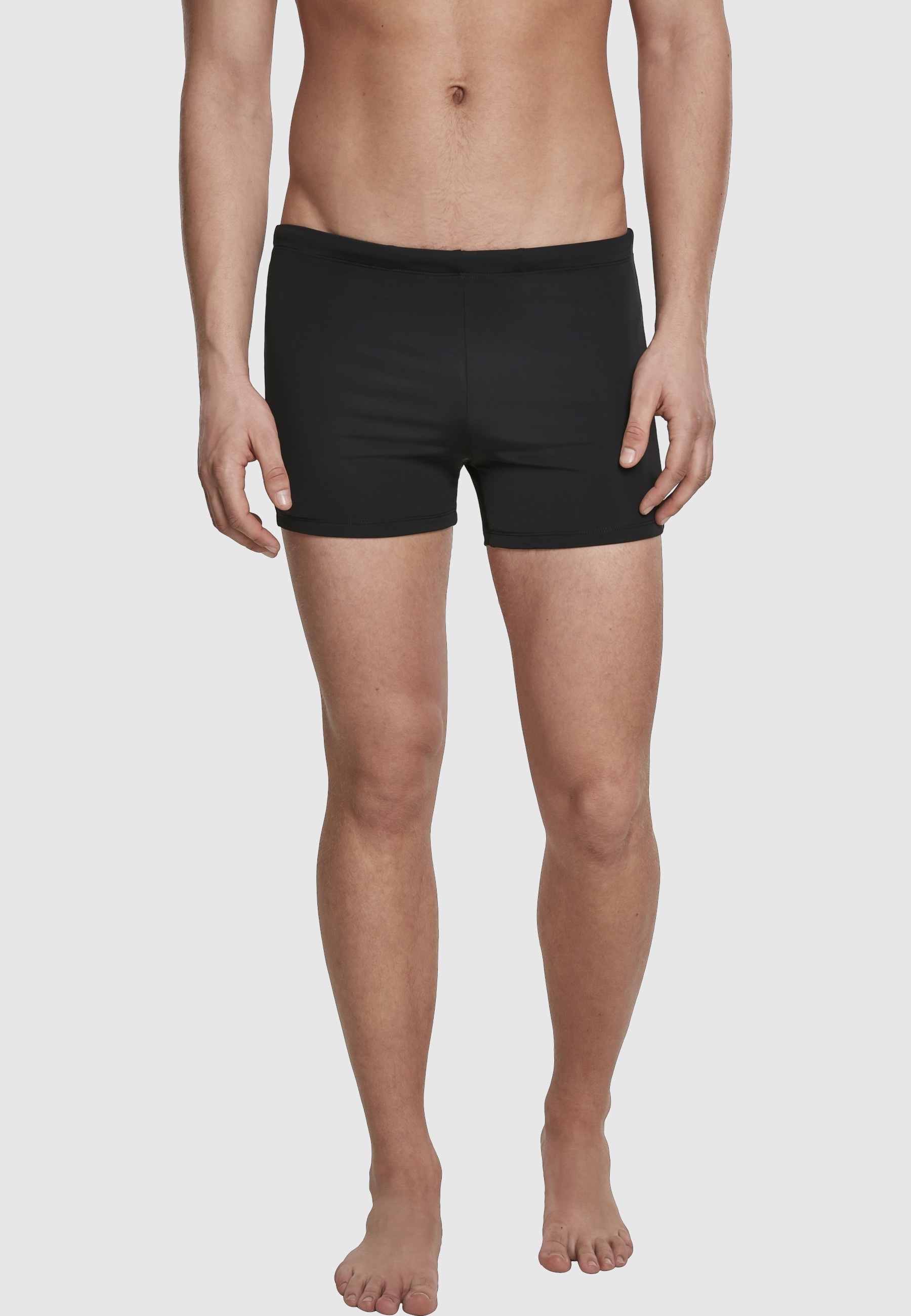 URBAN CLASSICS Badeshorts »Urban Classics Herren Basic Swim Trunk«