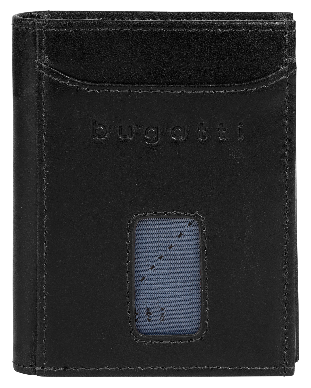 bugatti "SECURE SLIM" echt Leder