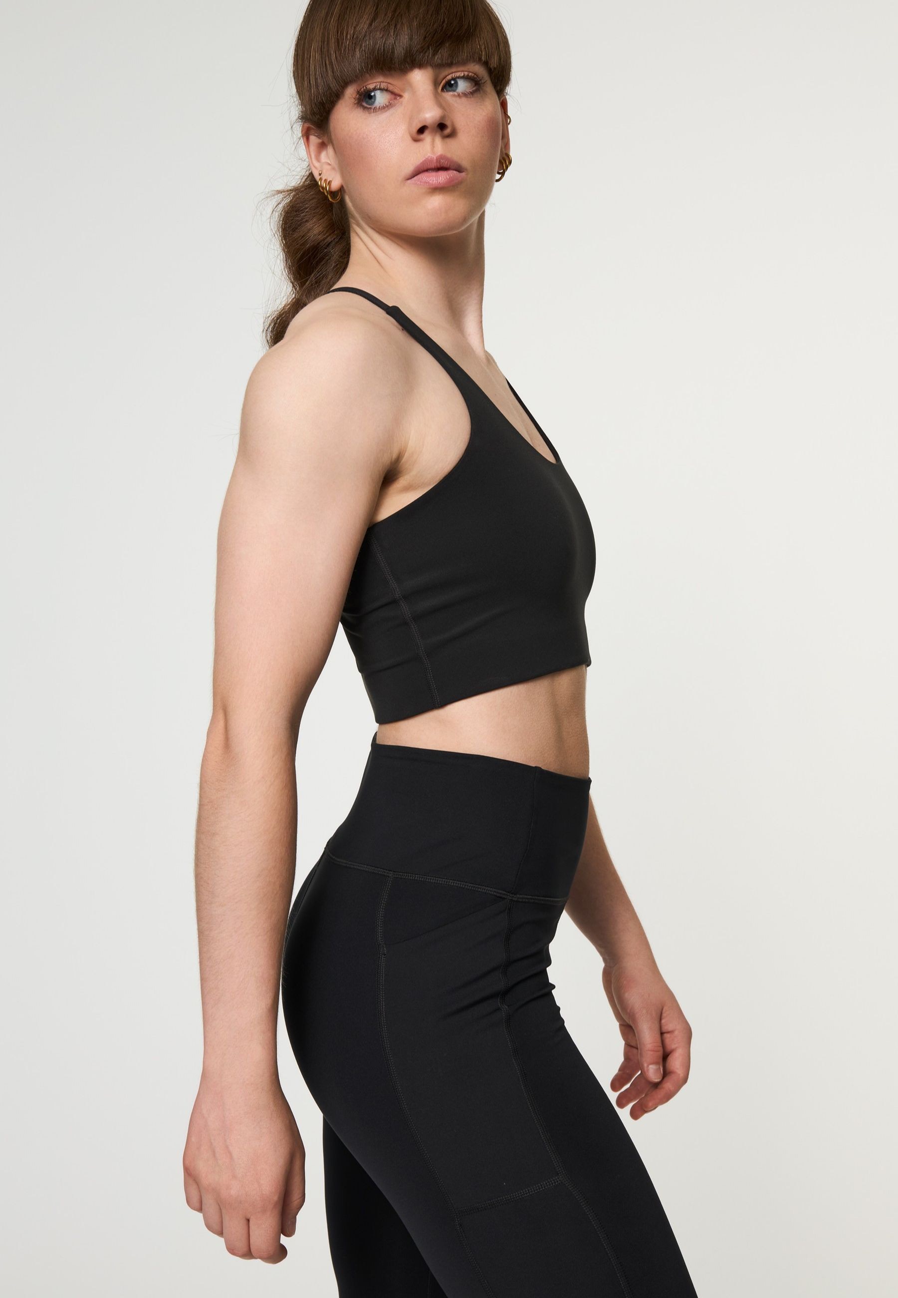 GIRLFRIEND COLLECTIVE Sport-BH »Girlfriend Collective Float Cleo Halter Bra«