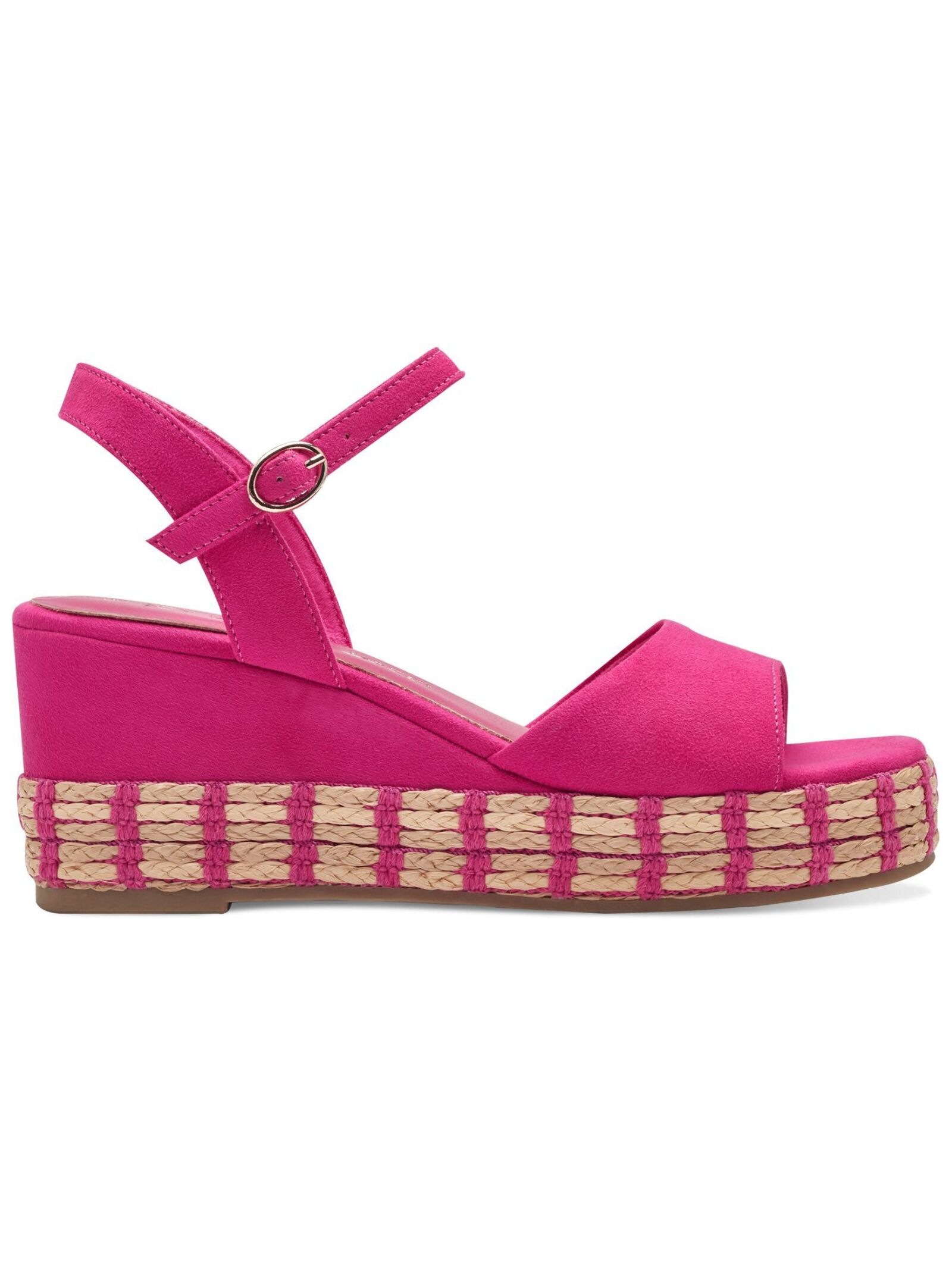 MARCO TOZZI Keilsandalette »Marco Tozzi Sandalen Textil«