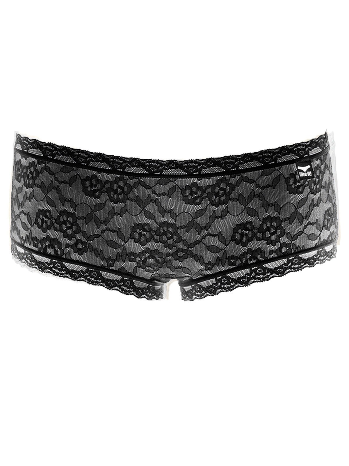 like it! Panty »3er Pack Damen Panty Lisa«, (Spar-Pack, 3 Stück St.)