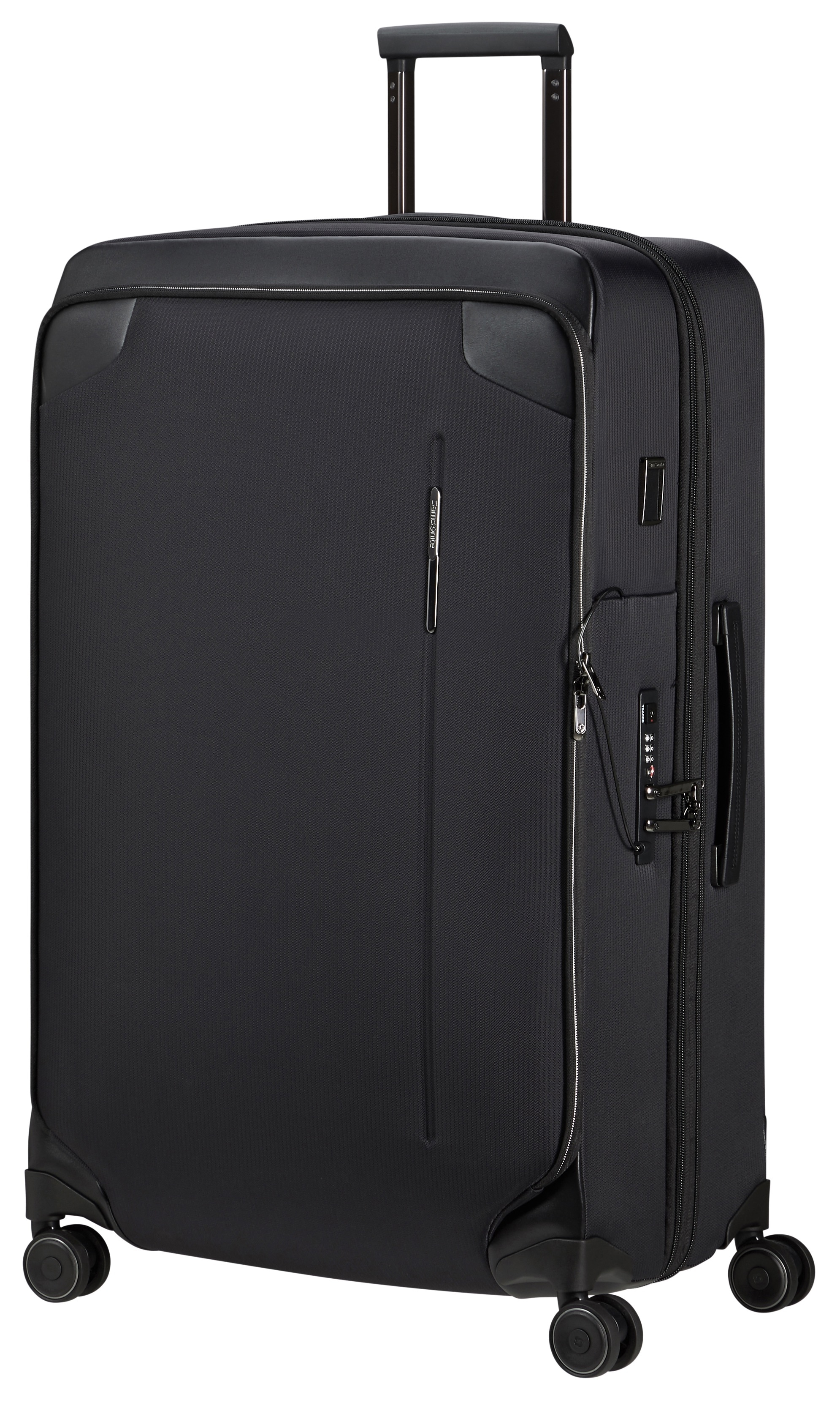 Samsonite "SPLENDIX, verschiedene Größen" 109 l 4 Rollen Volumenerweiterung, mit Packgurten und Reißverschlussfächern