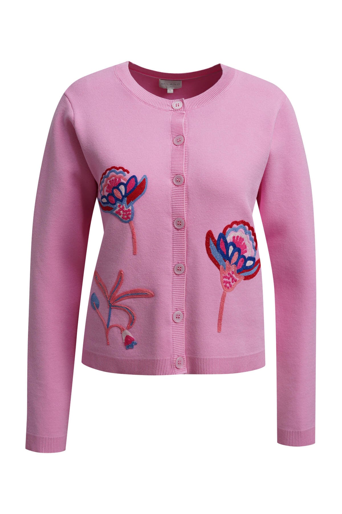 Milano Italy Cardigan mit Stickerei
