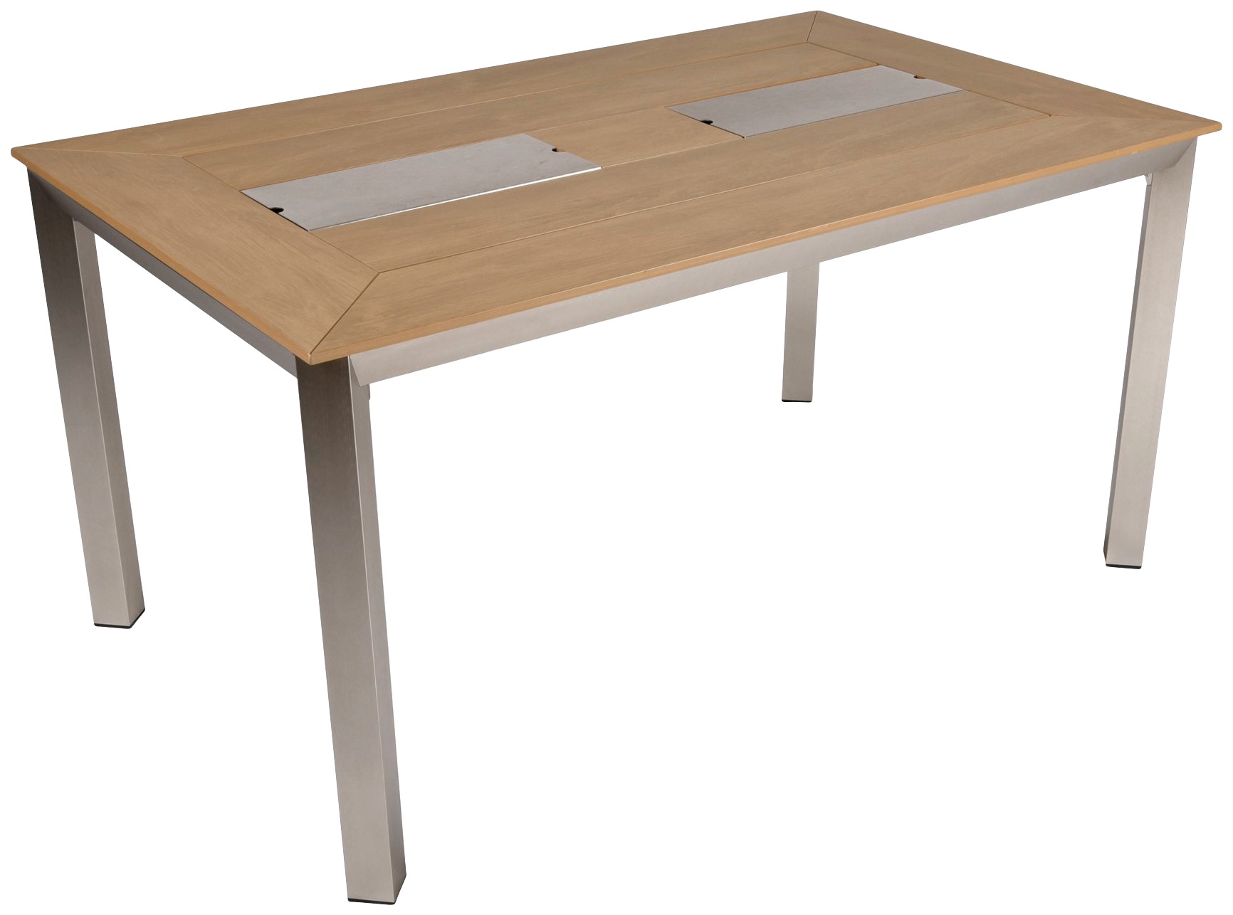 Thumbnail - Garden Pleasure Garten-Essgruppe "FLORENCE" 7 Stk. tlg. mit platzsparenden Stapelstühlen