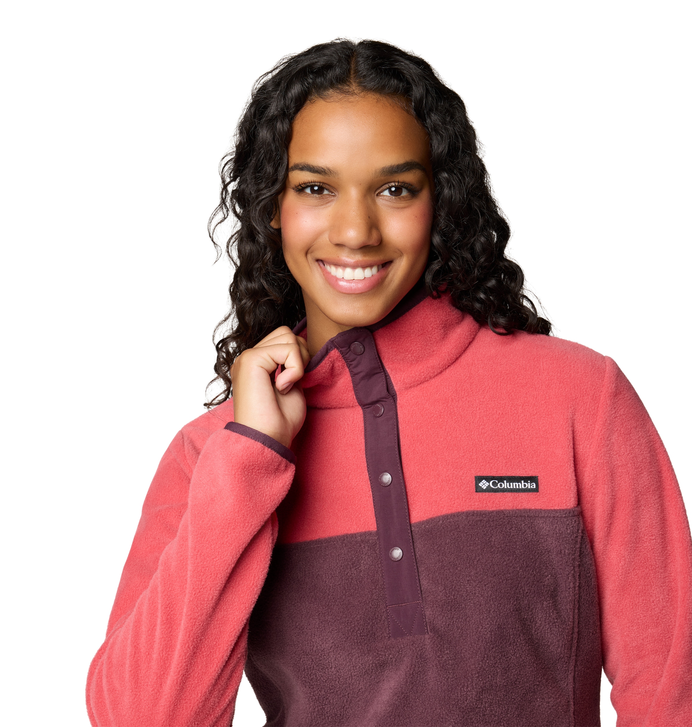 Columbia Fleecepullover »BENTON SPRINGS 1/2 SNAP PULL OVER II«