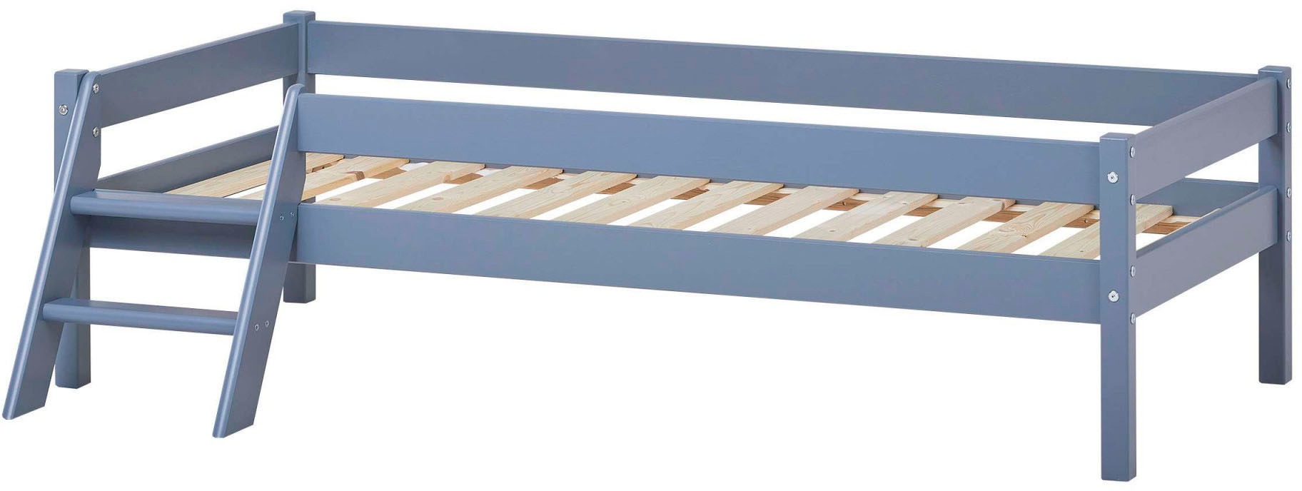 Home affaire Jugendbett "ECO One", Kinderbett mit Rausfallschutz und Leiter günstig online kaufen