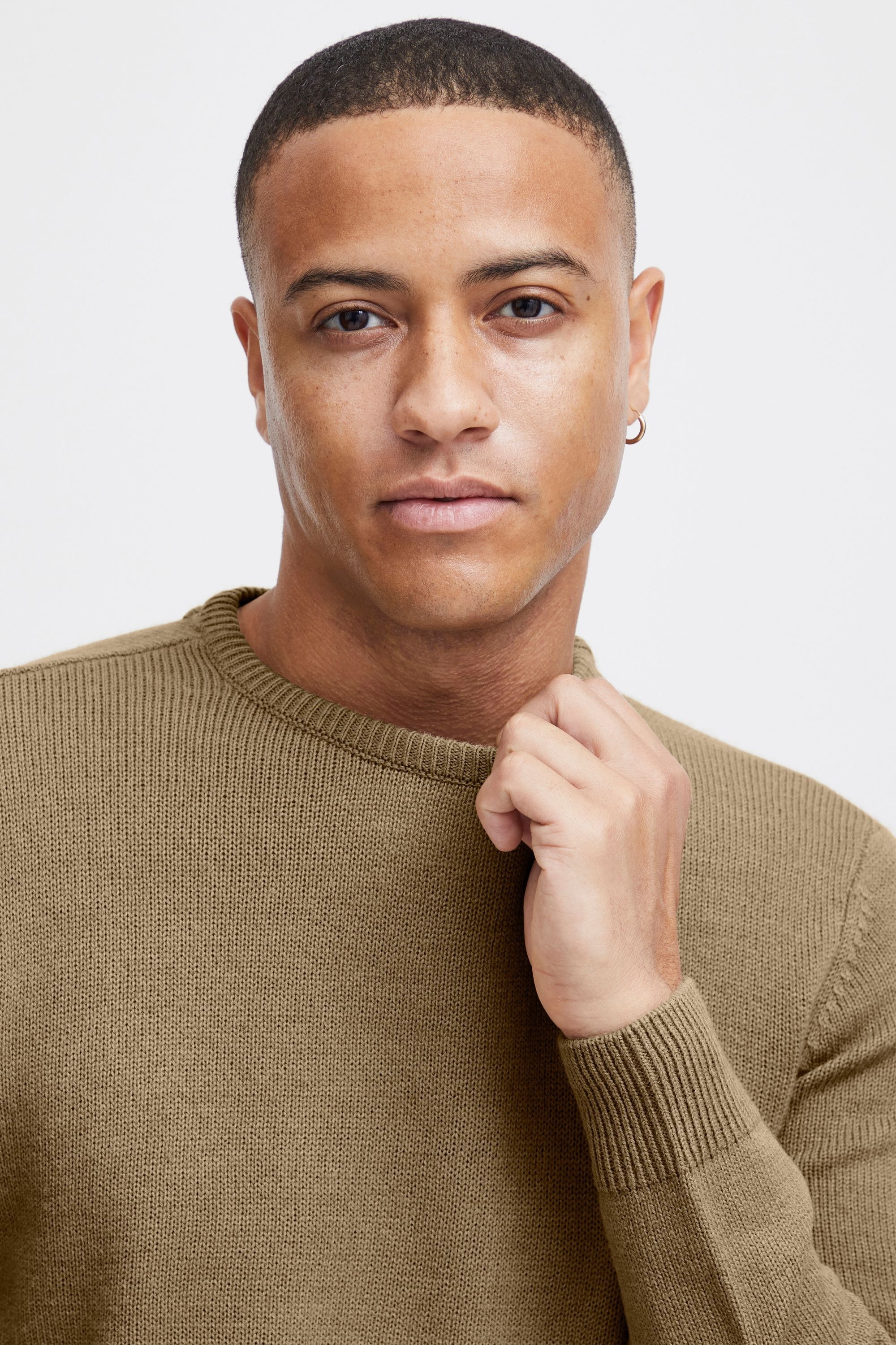 Blend Strickfleece-Pullover »Strickpullover BHPullover«