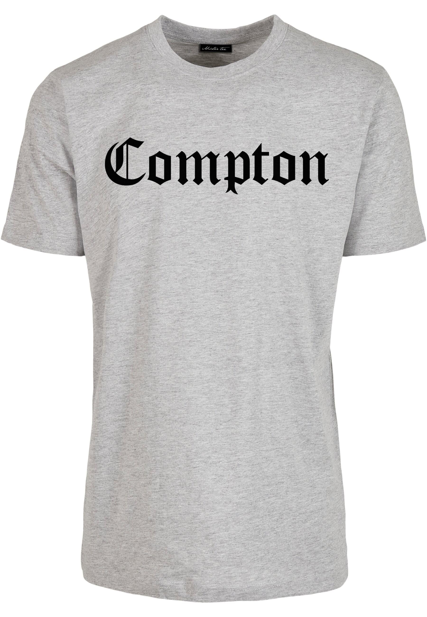 MisterTee Kurzarmshirt "MisterTee Herren Compton Tee", (1 tlg.) günstig online kaufen