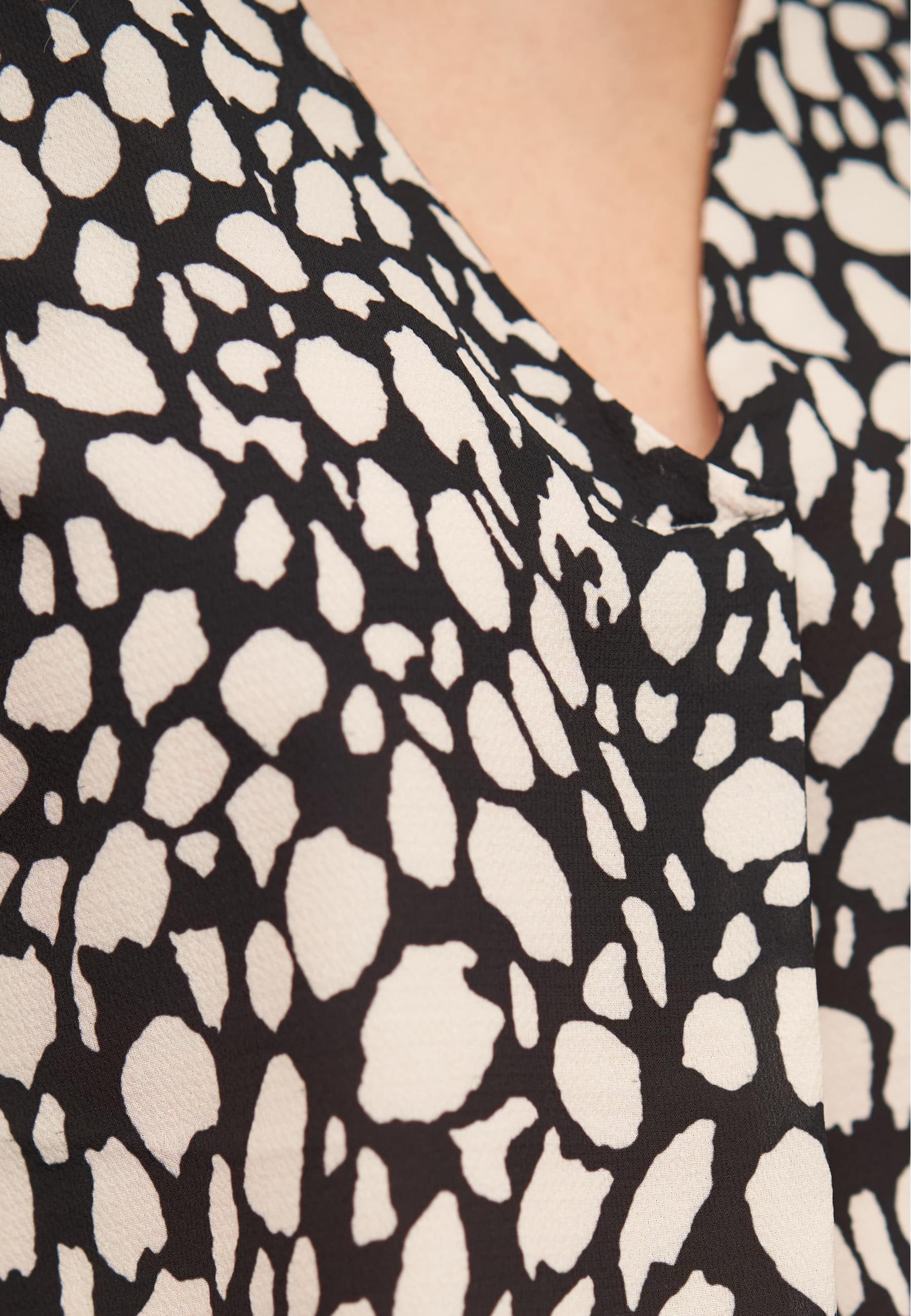 CLOUD 5IVE Muskelshirt »CLOUD 5IVE V-Neck Top with aop animal print«, (1 tlg.)