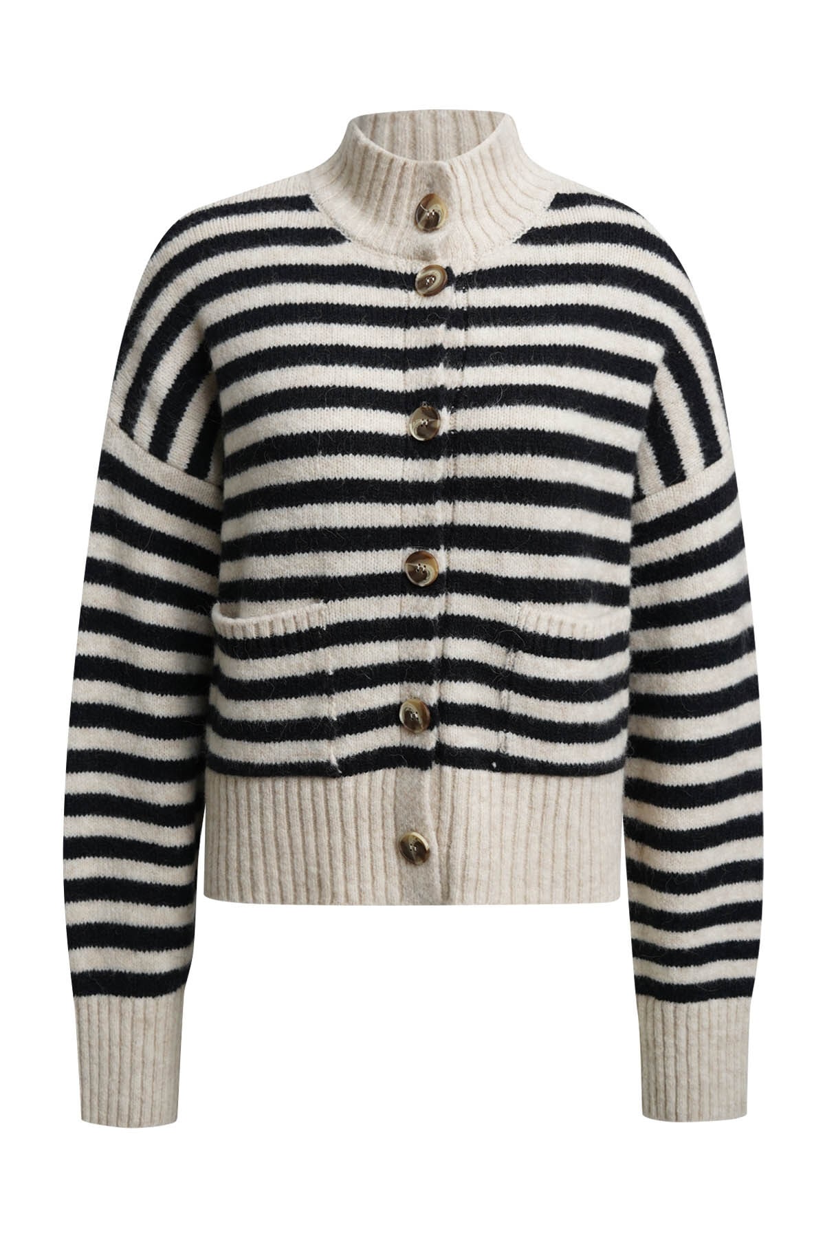 Milano Italy Strickjacke mit Taschen