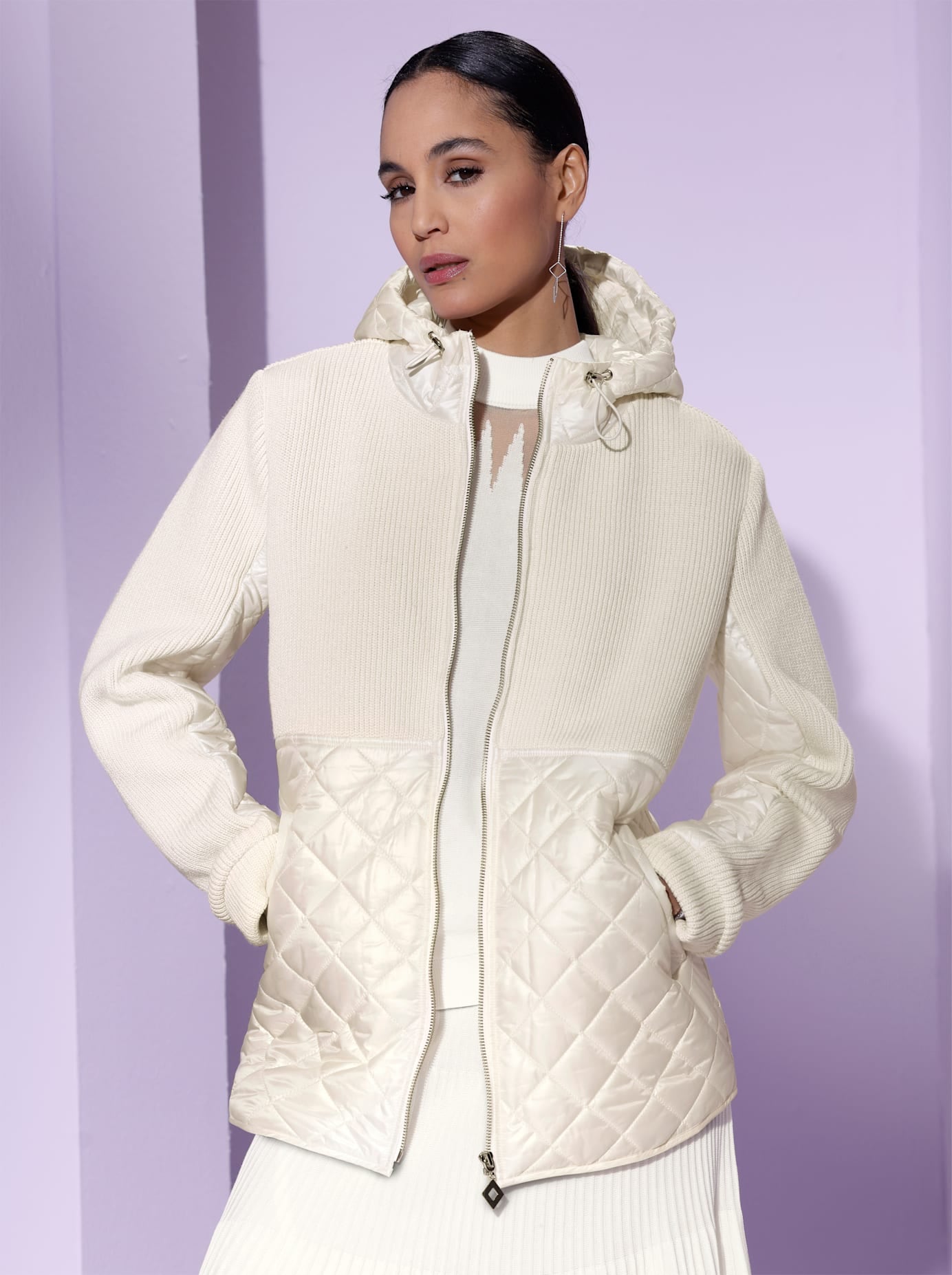 creation L Langjacke mitKapuze günstig online kaufen