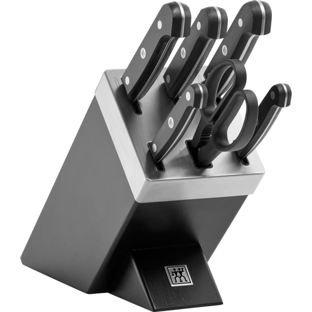 Zwilling Messerblock »Gourmet«, 7 tlg., selbstschärfend