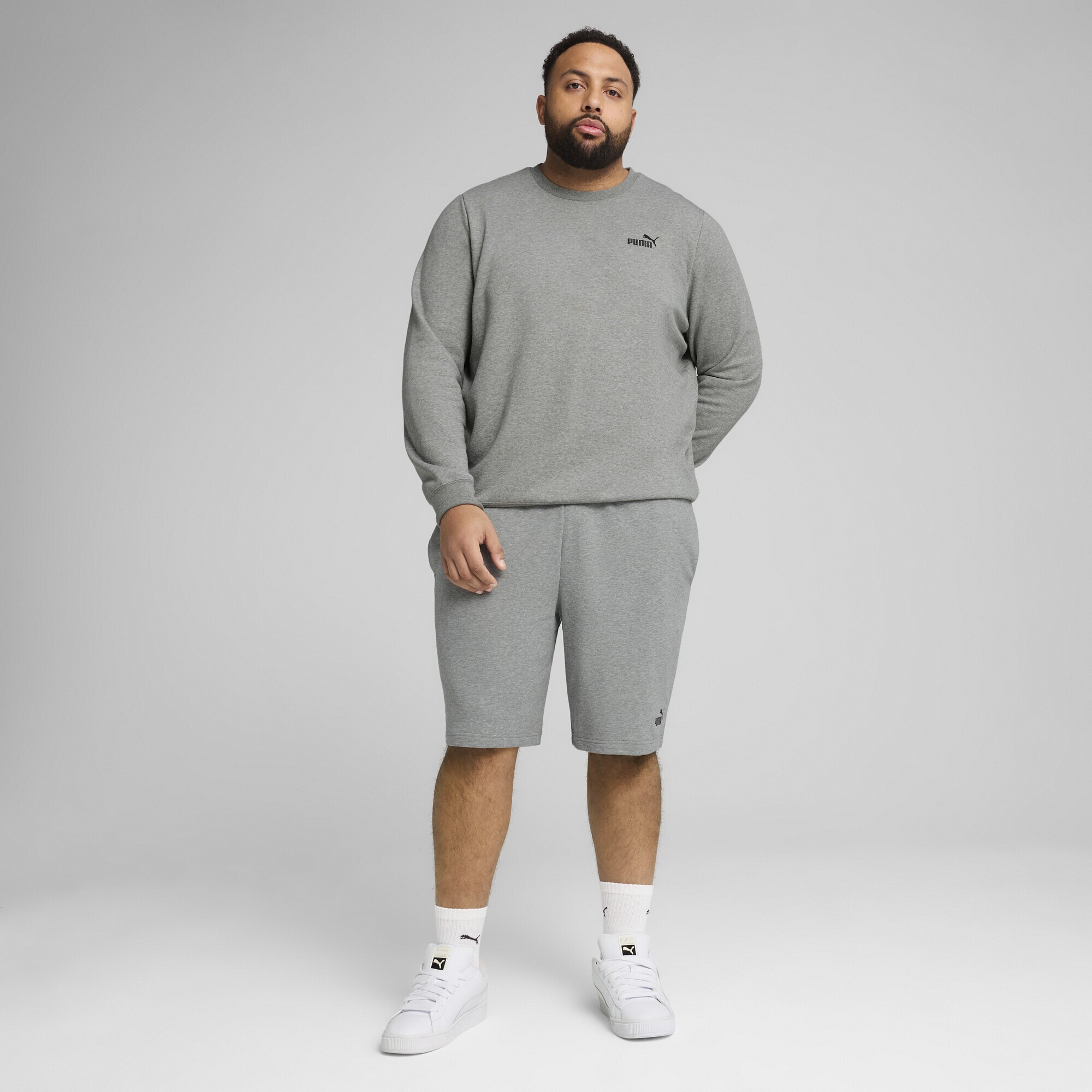 PUMA Sporthose »Essentials No. 1 Logo 10" Shorts Herren«