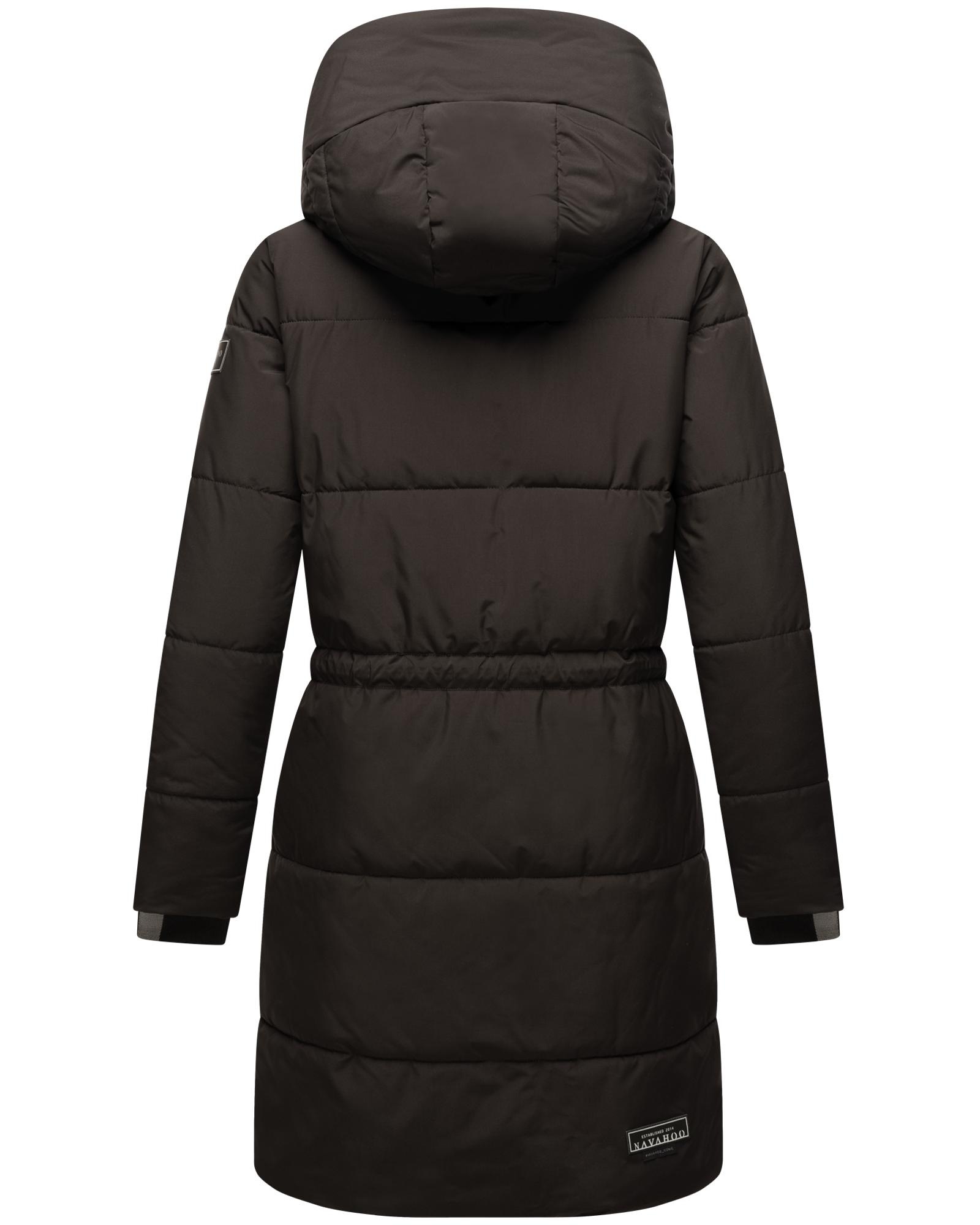 Navahoo Steppmantel »Zuckertatze XIV«, Stylischer Winterparka mit verstellbarer Kapuze