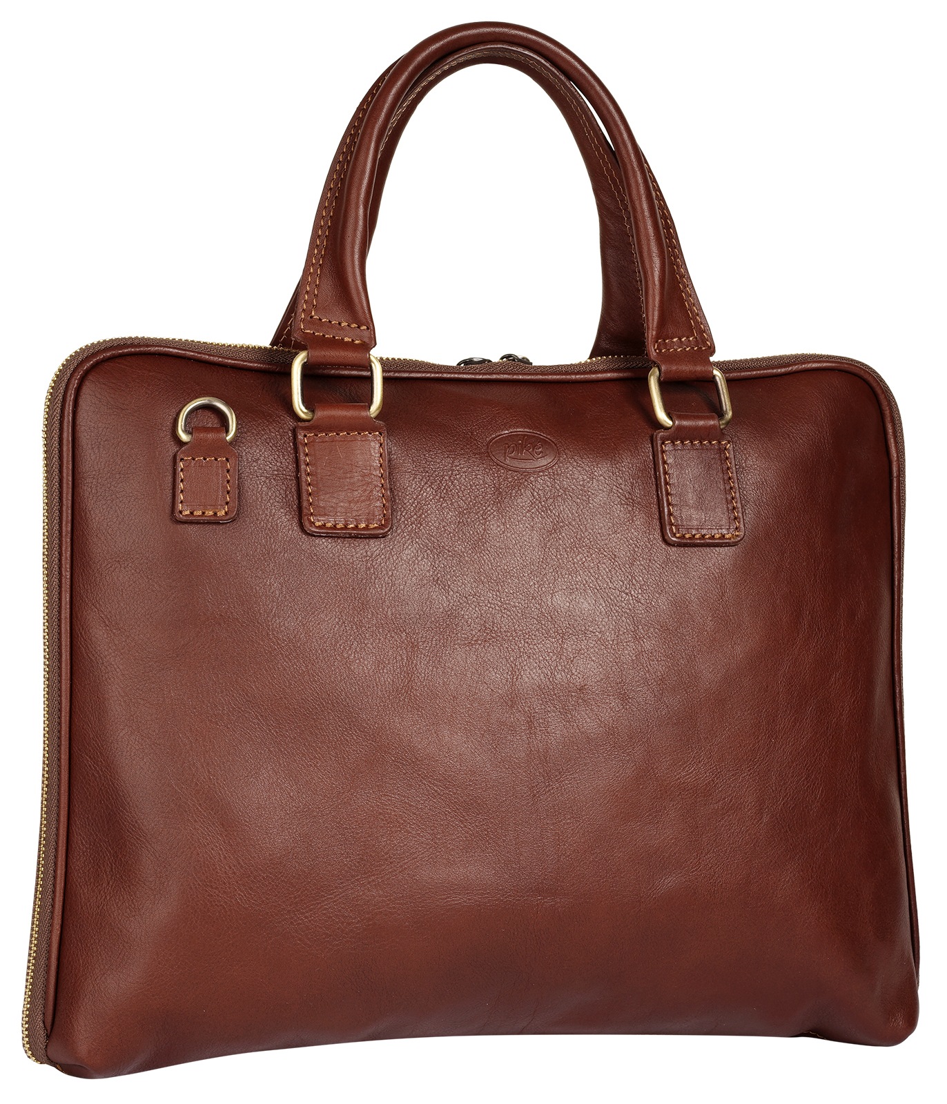 Piké Aktentasche echt Leder, Made in Italy günstig online kaufen