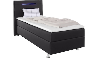 COLLECTION AB Boxspringbett, inkl. LED-Beleuchtung, Topper und Kissen kaufen