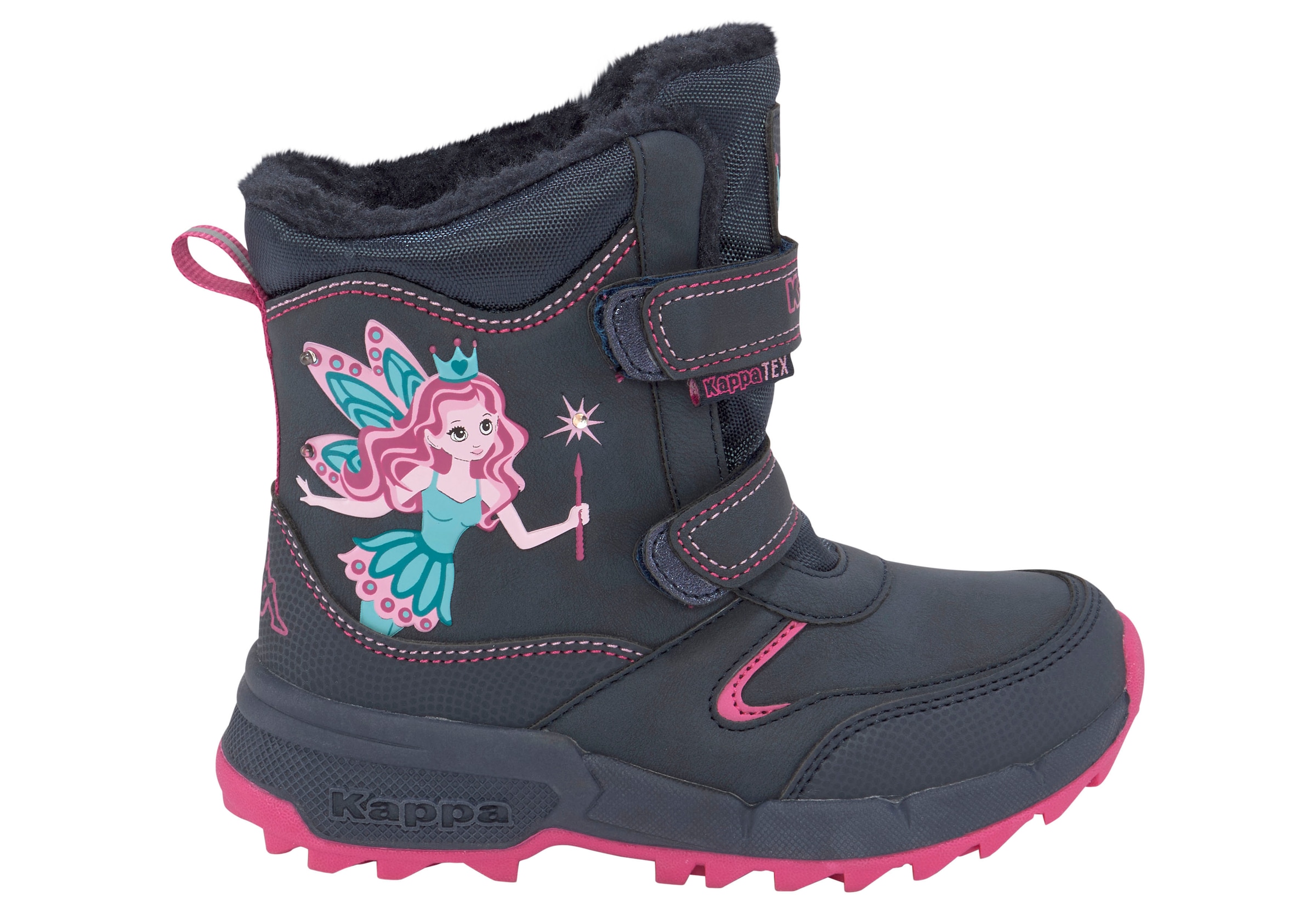 Kappa Winterboots, Snowboots, Winterstiefel, Winterschuhe, mit Klettverschluss