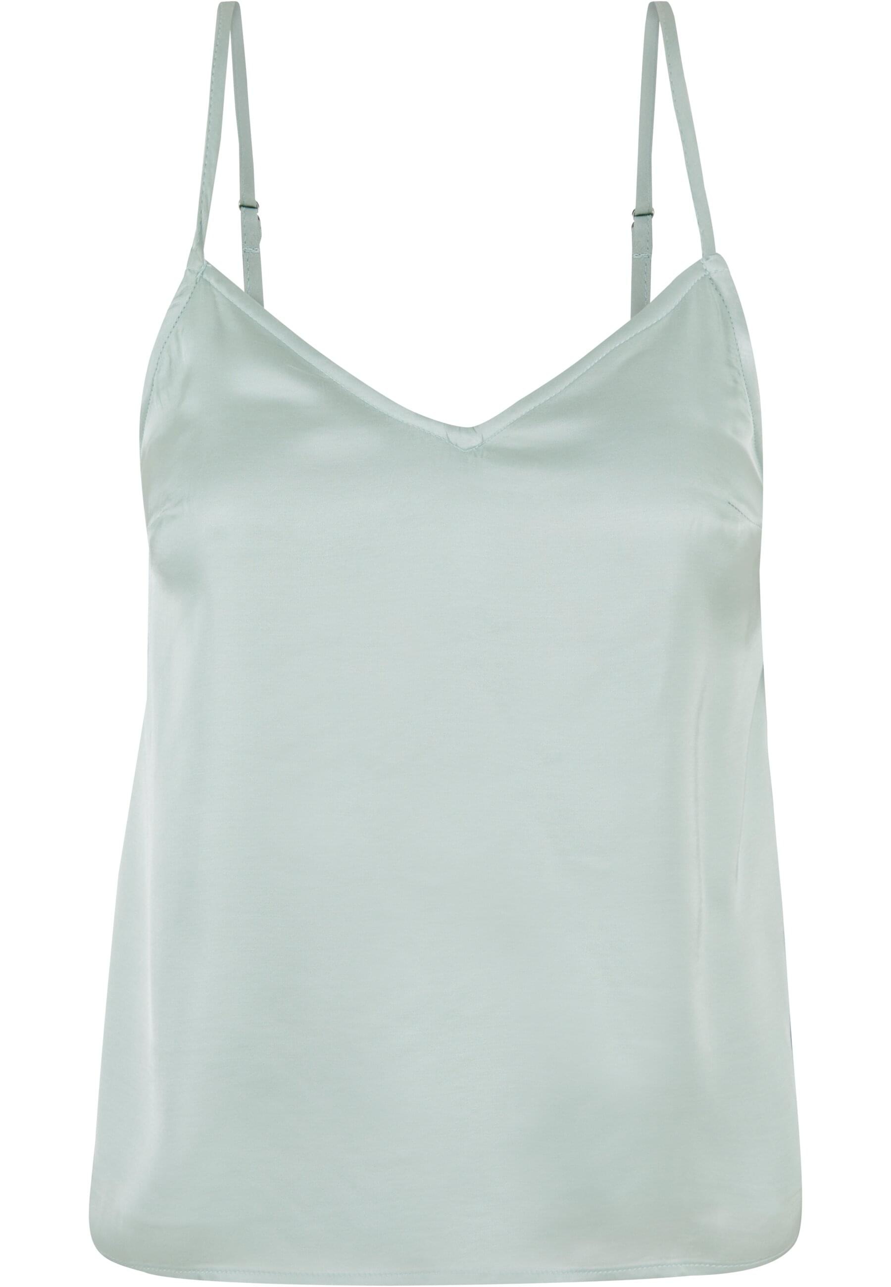 URBAN CLASSICS Muskelshirt "Urban Classics Damen Ladies Viscose Satin Slip günstig online kaufen