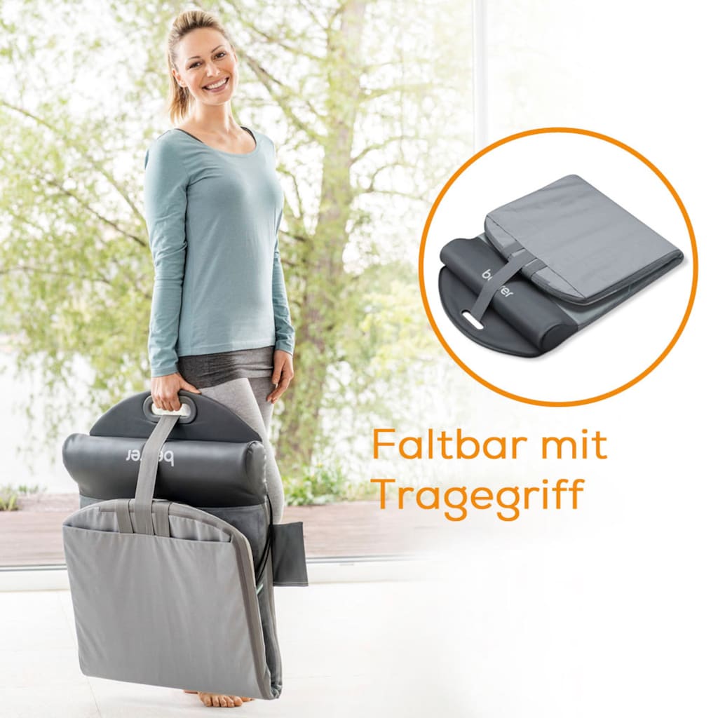 BEURER Massagematte »MG 280 Stretch- & Yogamatte«