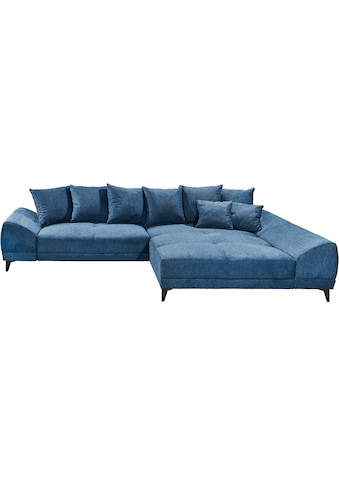 ED EXCITING DESIGN Ecksofa »Scott« frei im Raum stellbar ...