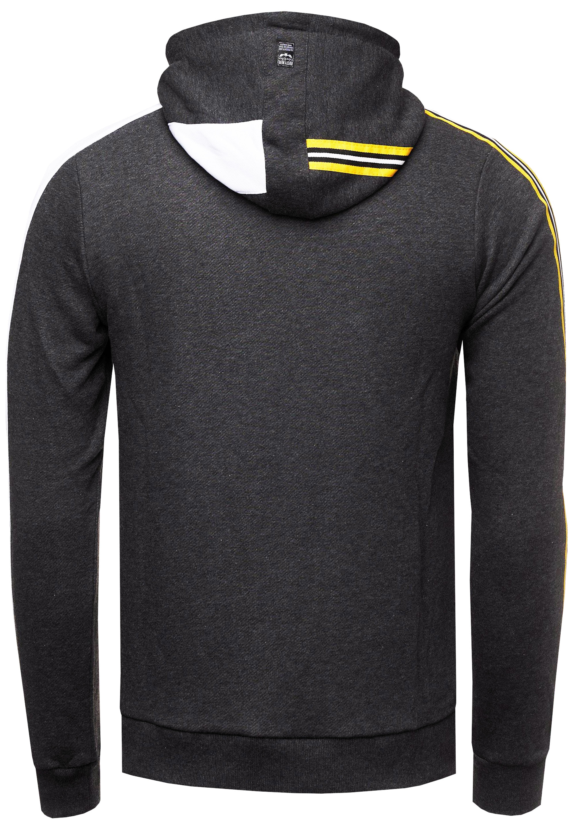Rusty Neal Kapuzensweatshirt, | BAUR sportlichem Design in kaufen ▷
