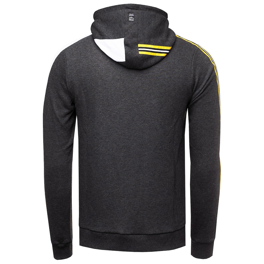 Rusty Neal Kapuzensweatshirt, in sportlichem Design