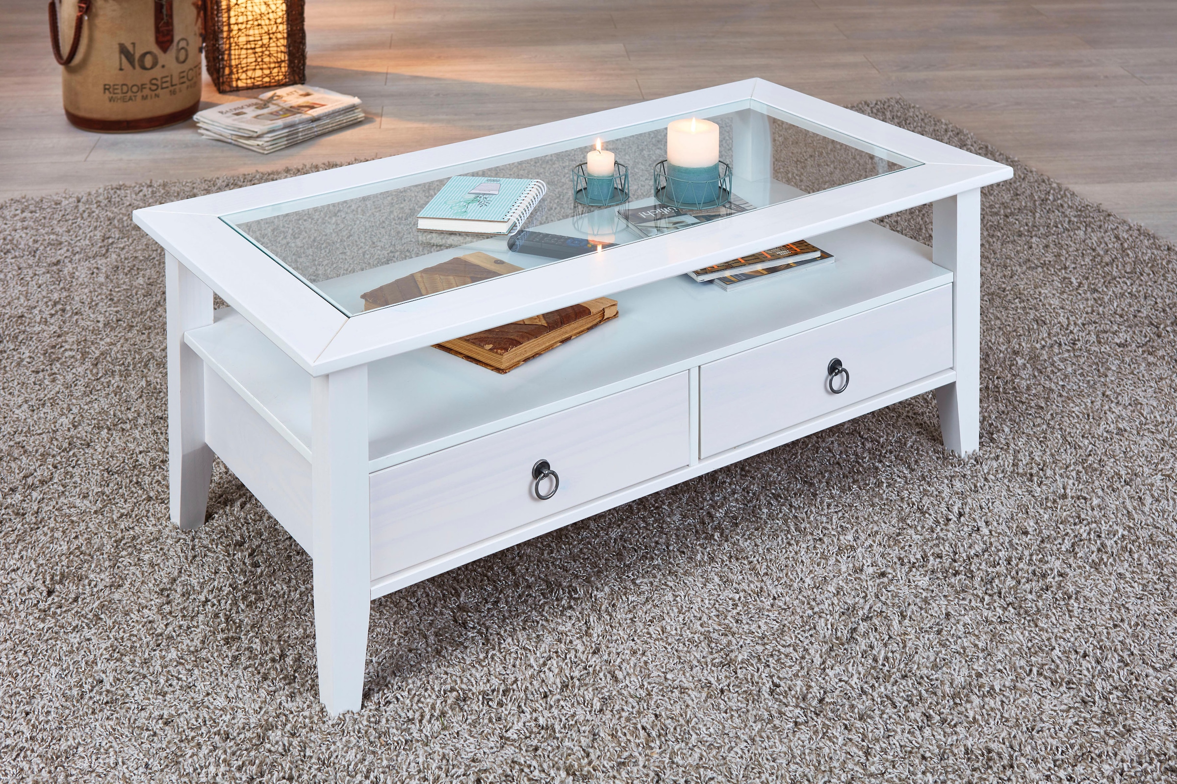 Home affaire Couchtisch "Provence", Breite 115 cm. günstig online kaufen