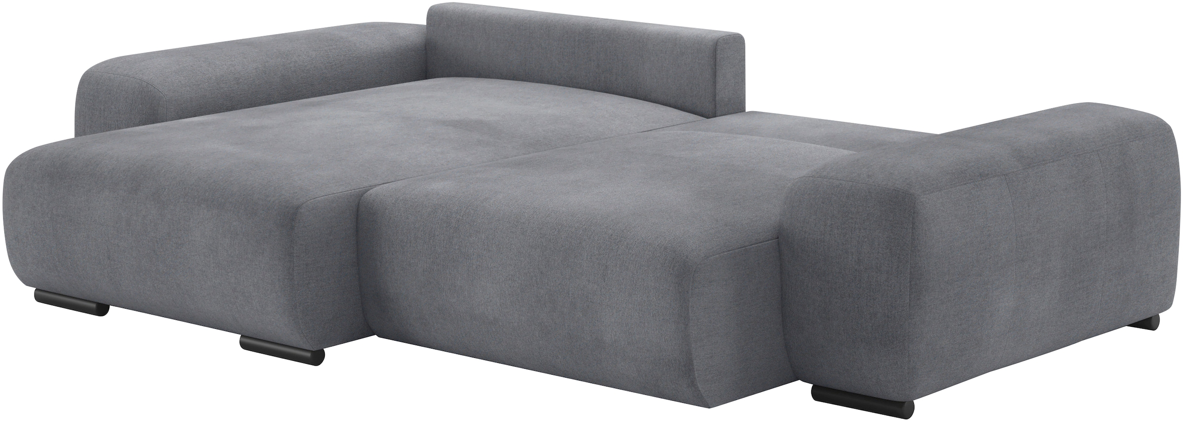 Mr. Couch Polsterecke »Sundance, L-Form«, Dauerschläfer mit Bett, Bettkasten, bis 140 kg belastbar