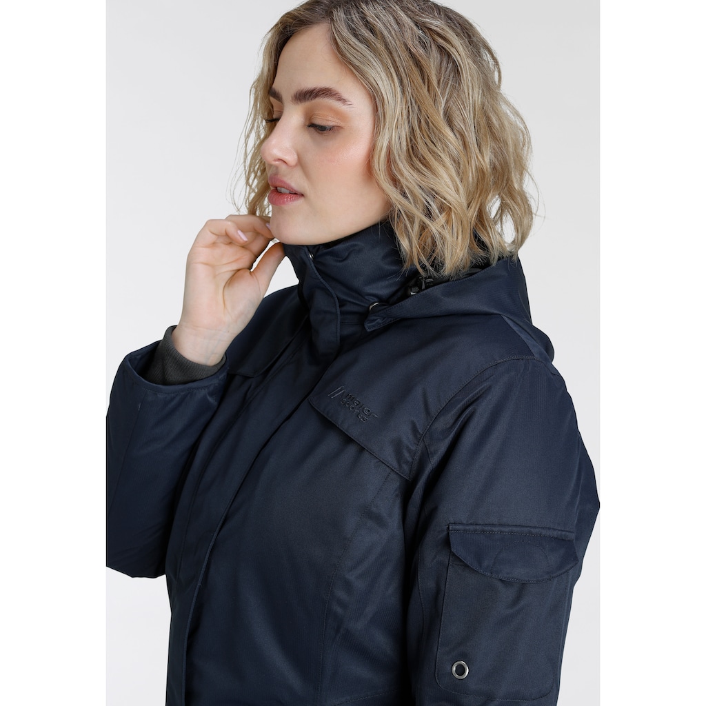 Maier Sports Winterjacke, mit Kapuze