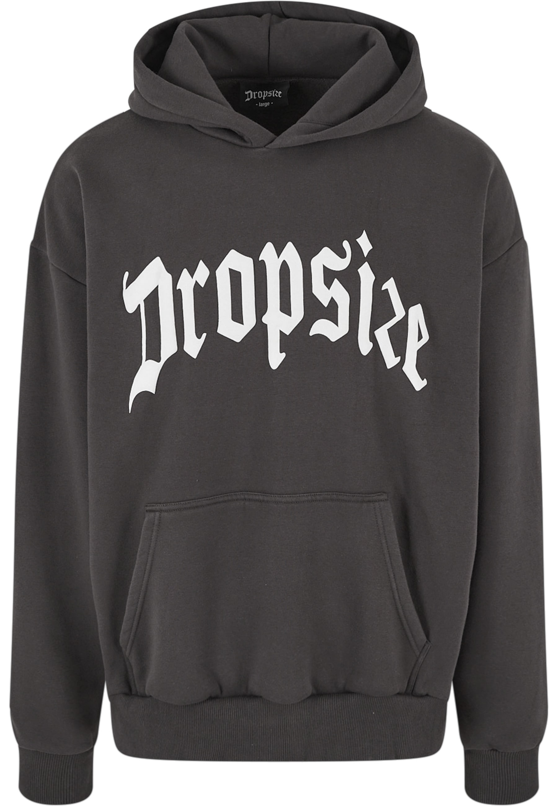 Dropsize Kapuzensweatshirt "Dropsize Herren Heavy Oversize Puffer Print Hoo günstig online kaufen