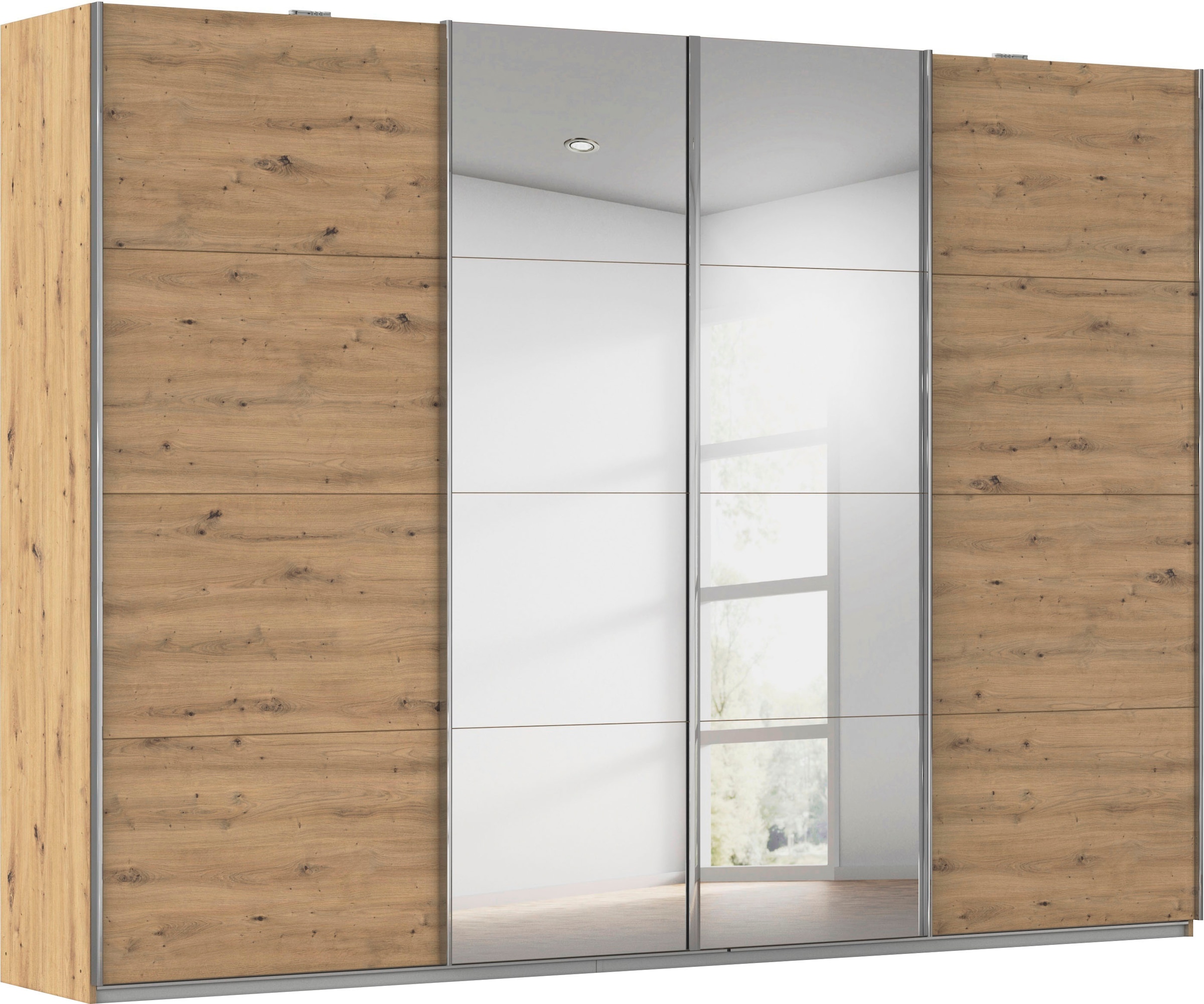 rauch Schwebetürenschrank "Kleiderschrank Schrank Garderobe Wäscheschrank A günstig online kaufen