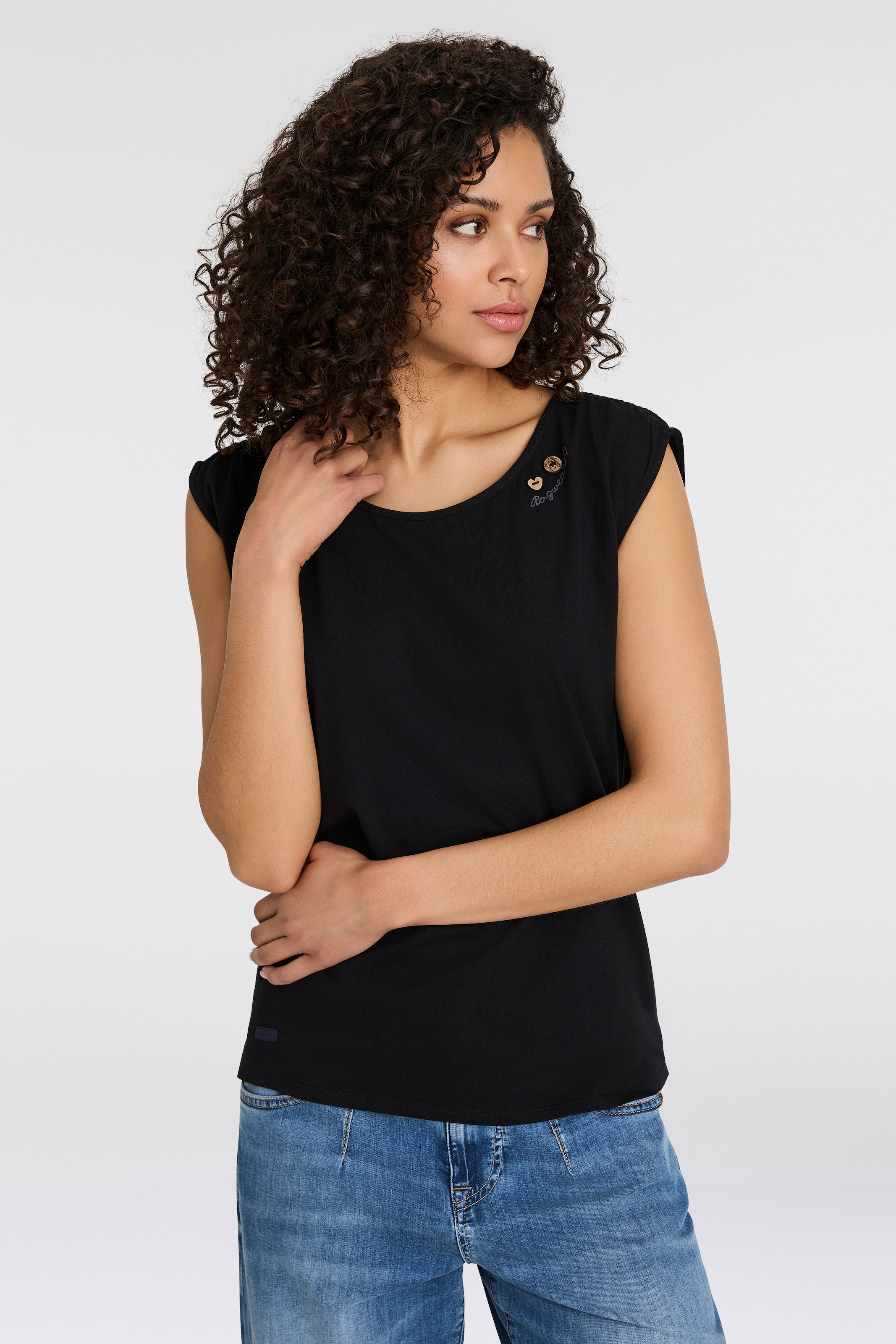 Ragwear 1100000002199 "GREETA" mit kleinem Rückenausschnitt